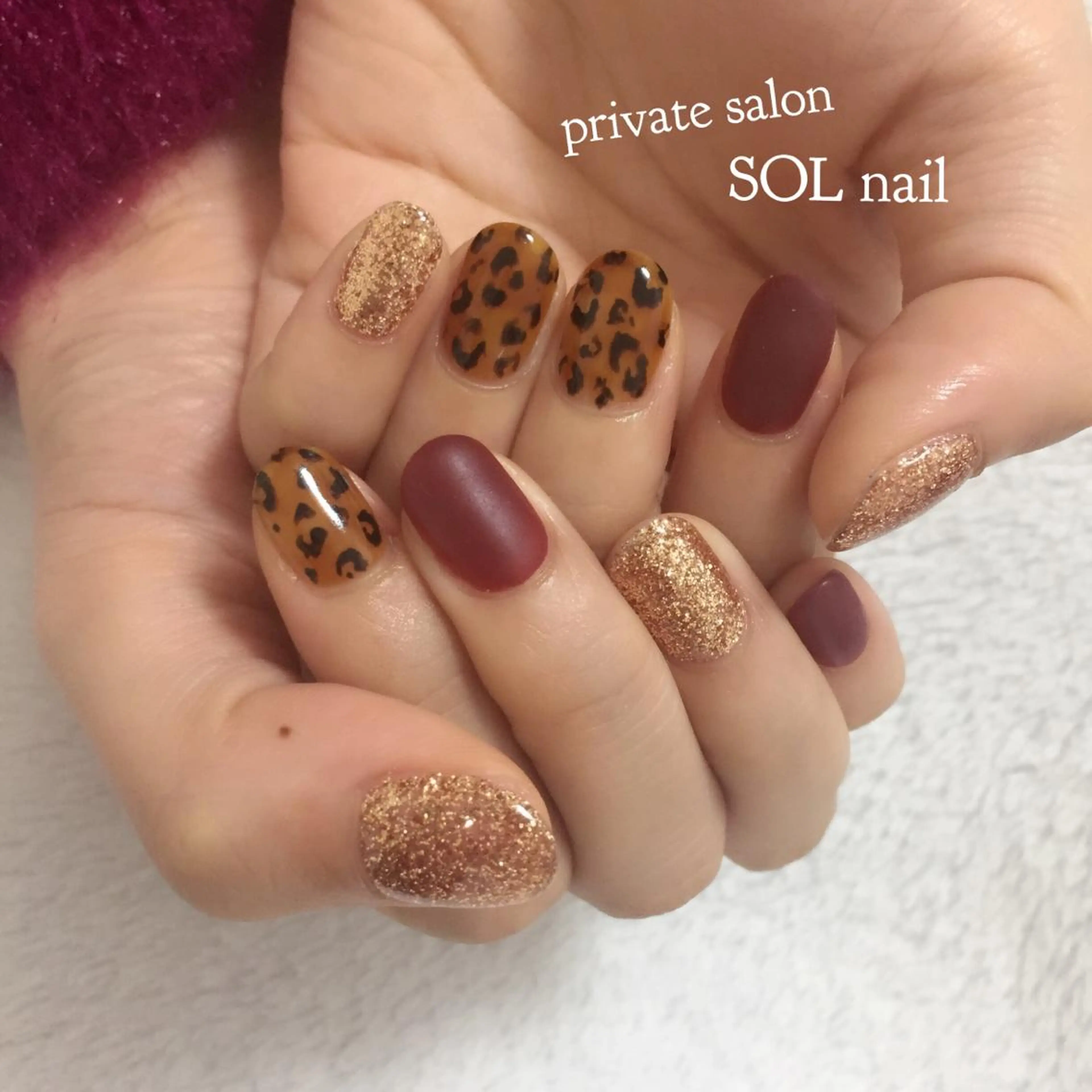 ネイル SOL NAILのネイルデザイン