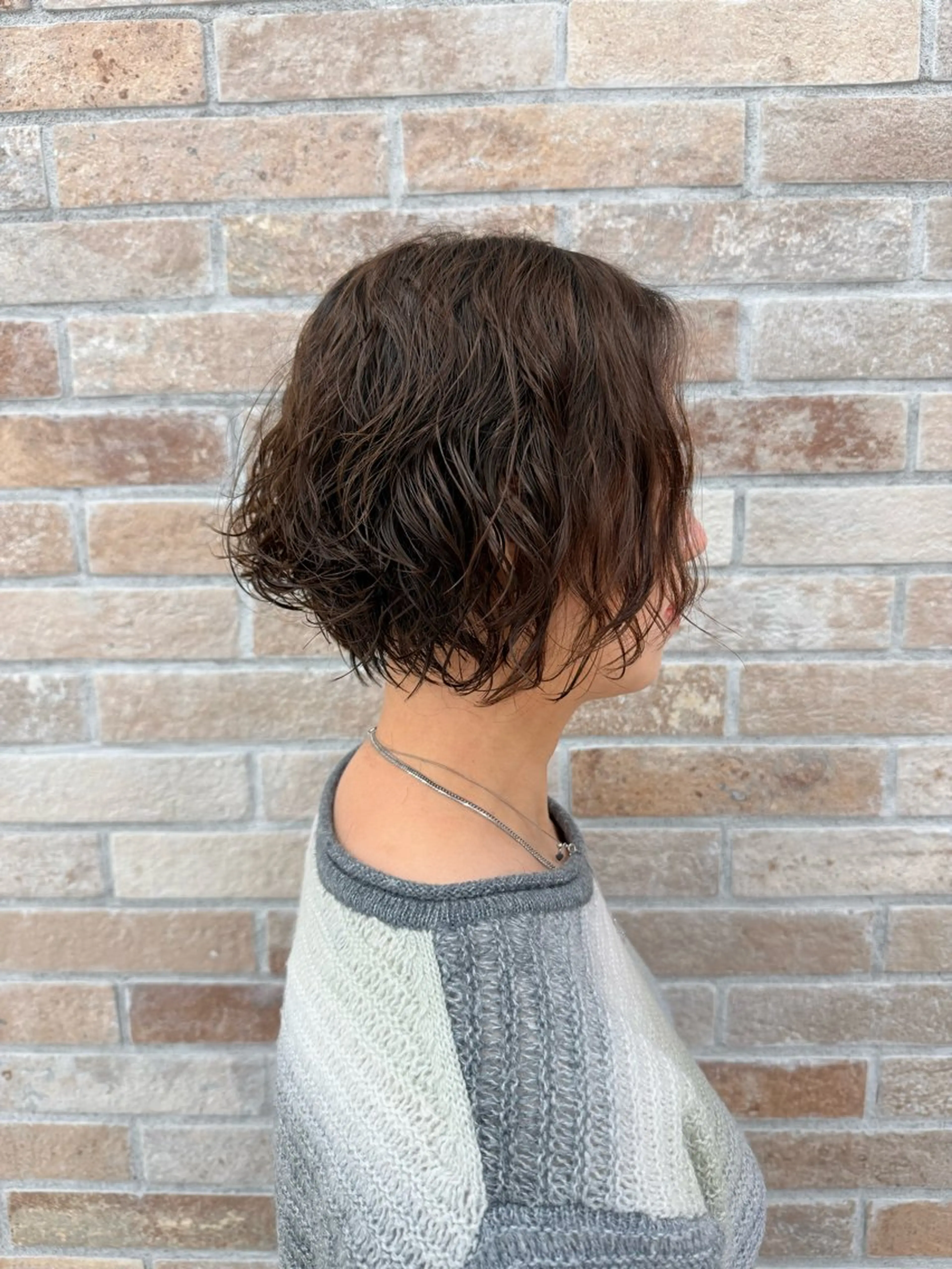 
![ショート パーマ ショートヘア 小顔カット 似合わせショート 鈴木豊のヘアスタイル