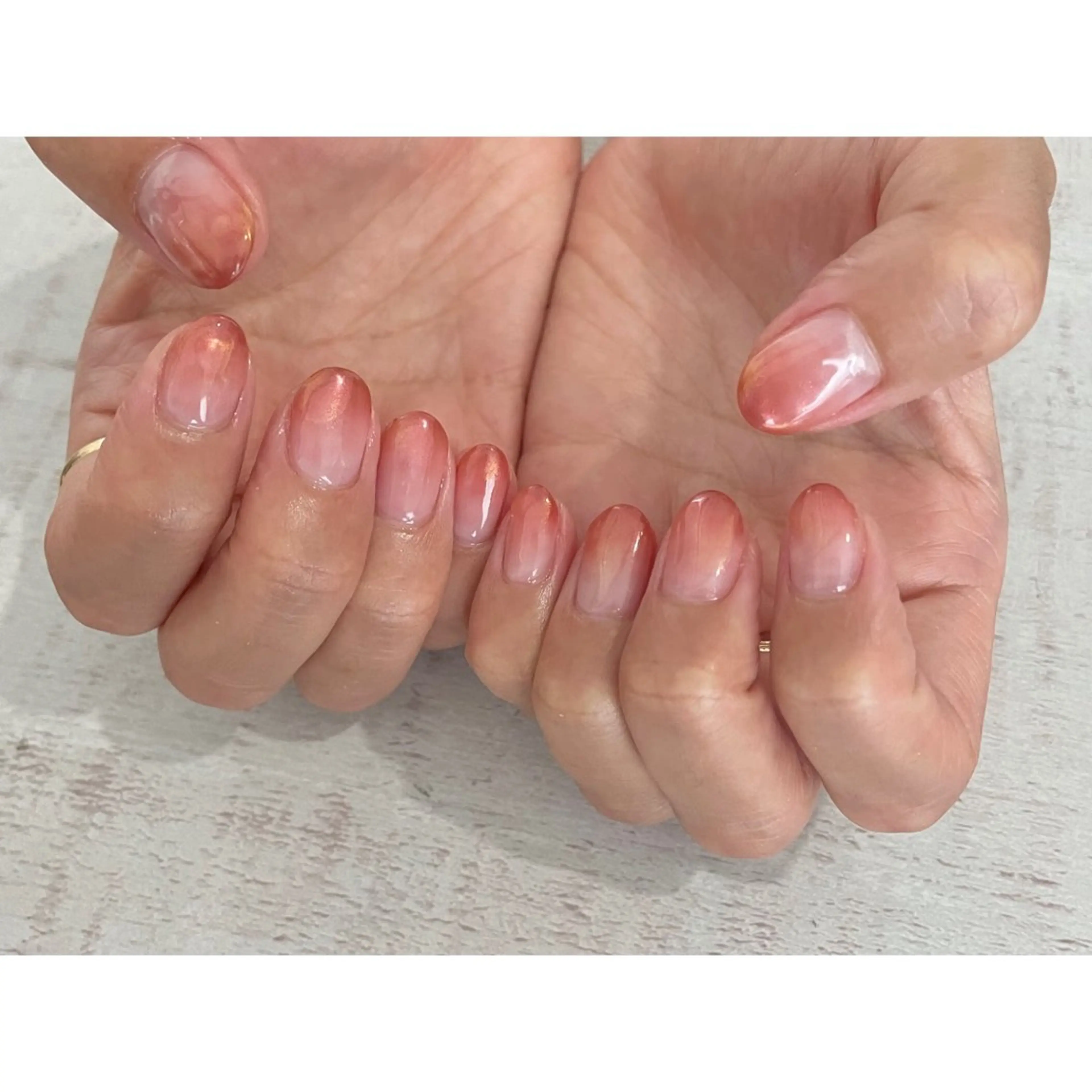 ネイル 𖡼 yumenoのネイルデザイン