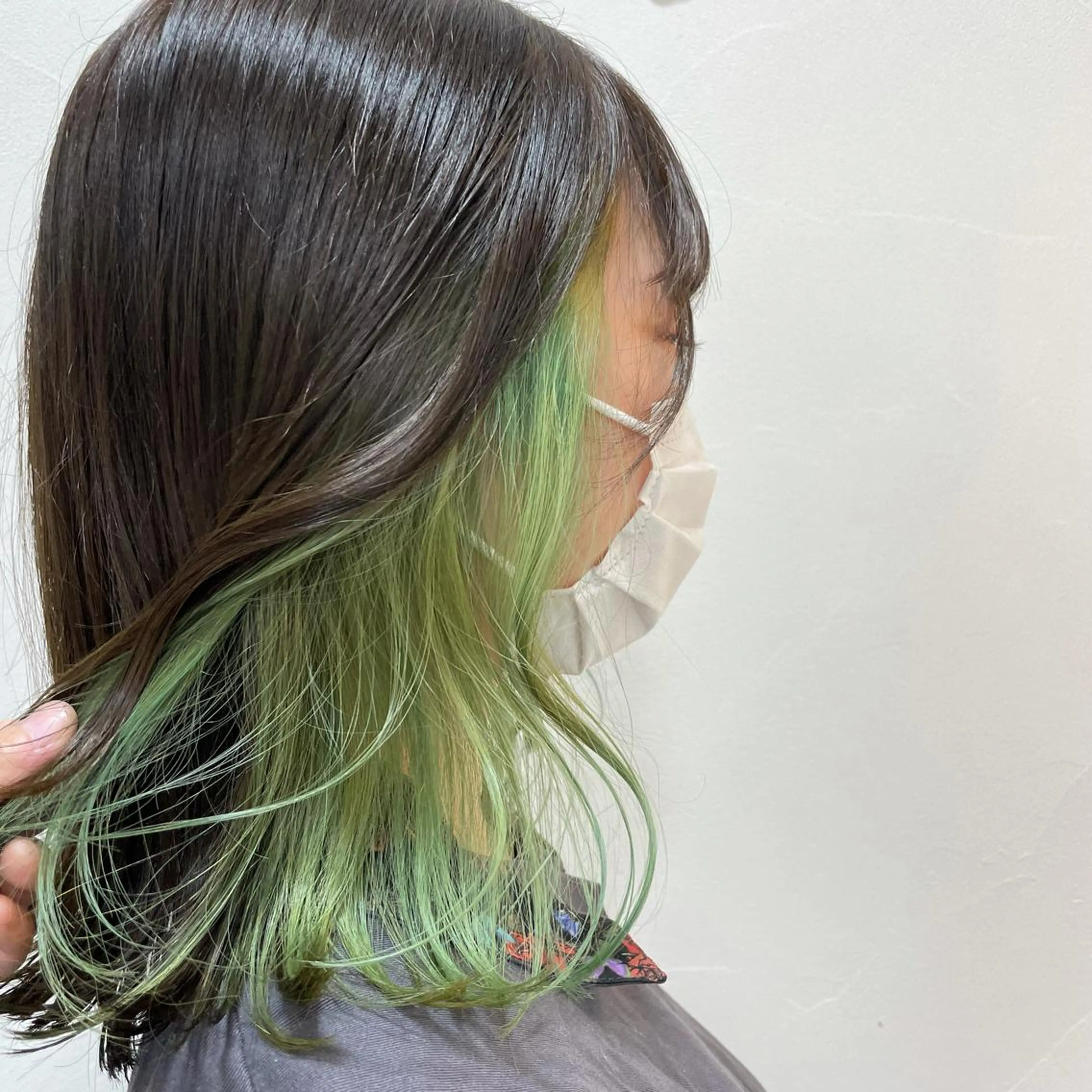 ミディアム カラー 🌼杉田 胡桃🌼のヘアスタイル