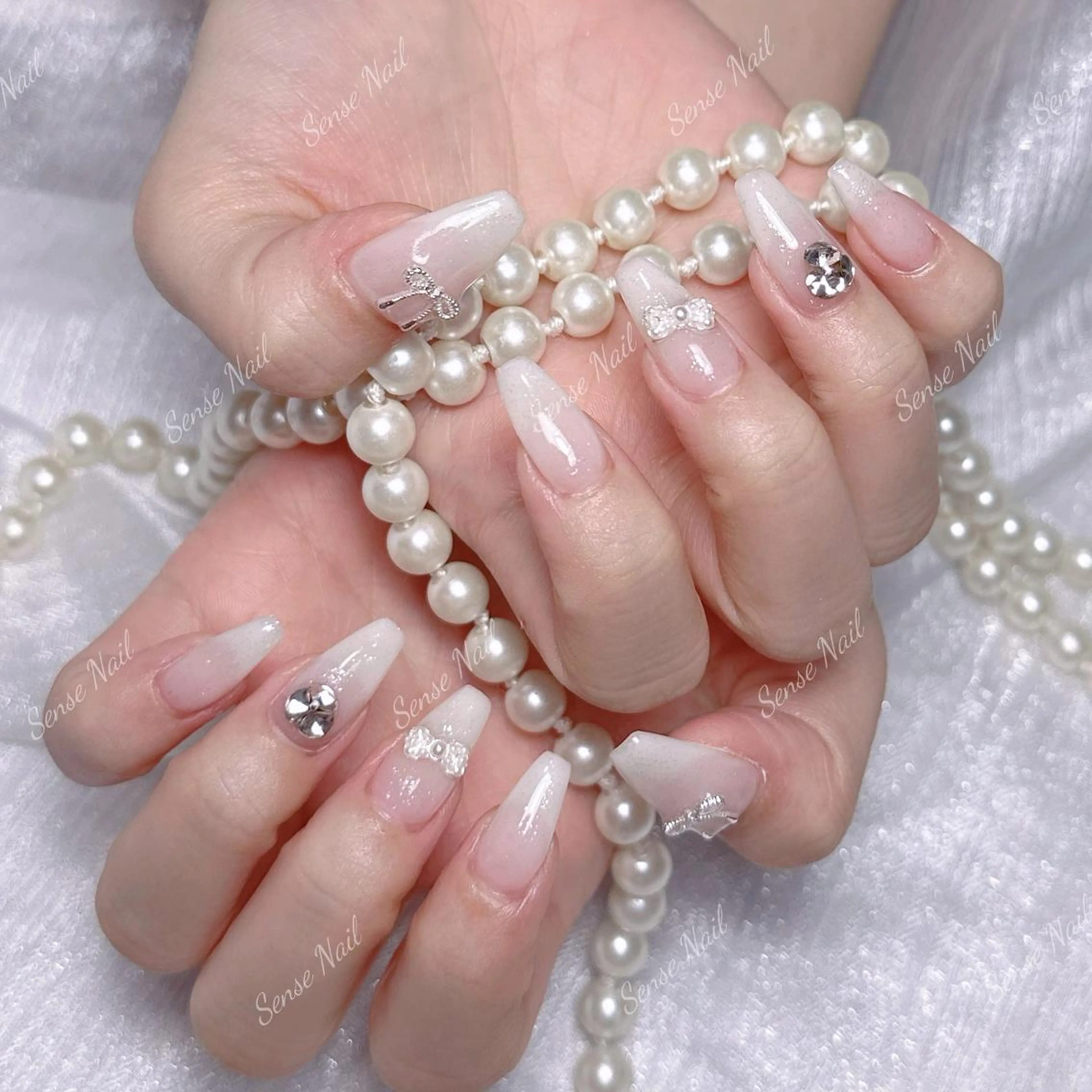 ネイル ハンドネイル ハンドケア 🎀Sense Nail池袋店🎀のネイルデザイン