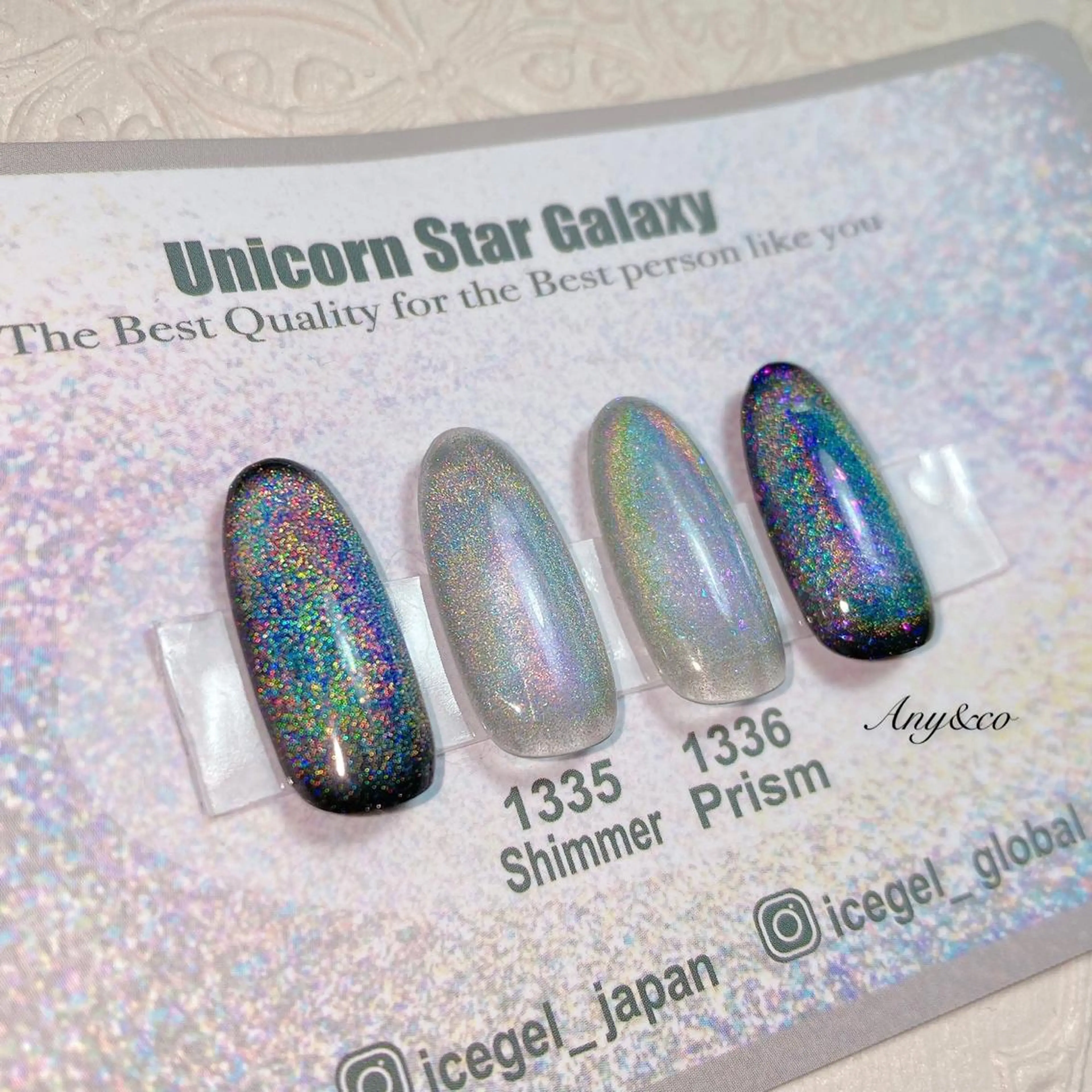 ネイル マグネットネイル ハンドネイル Any&co 【エニコ】のマツエク・マツパデザイン