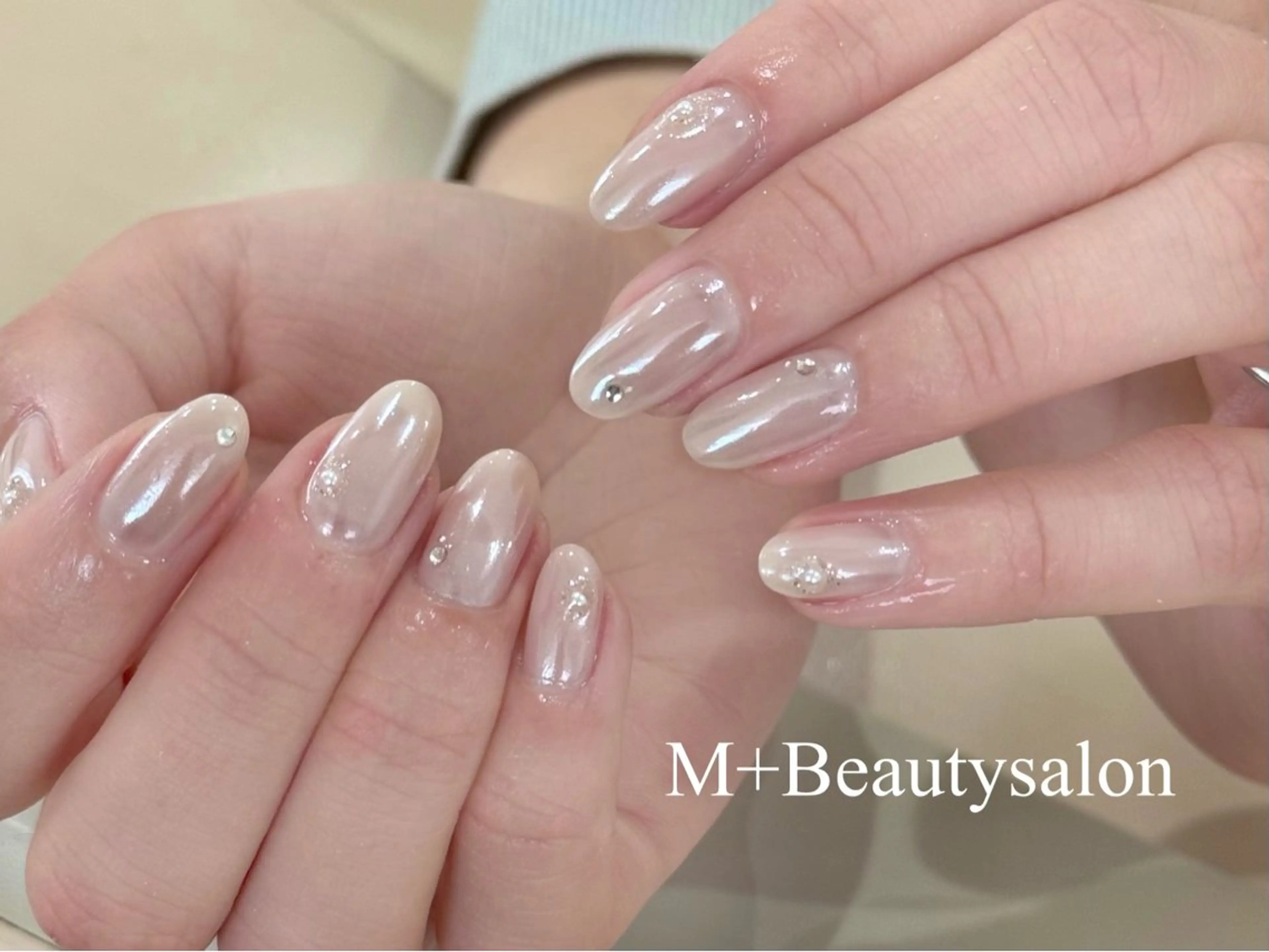 ネイル M+  Beauty Salonのネイルデザイン