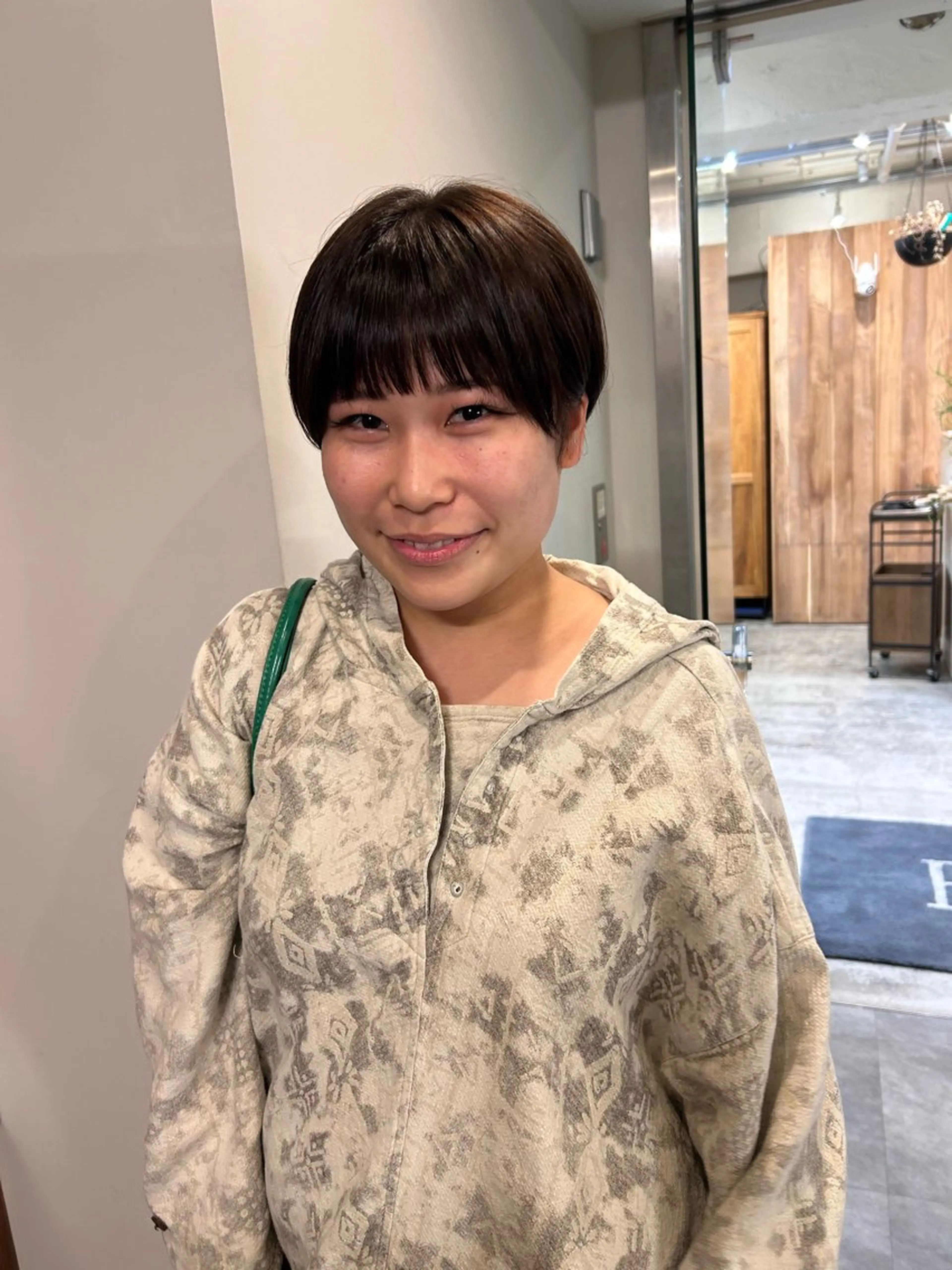 ショート 似合わせカット/新宿 /みづき🐏のヘアスタイル