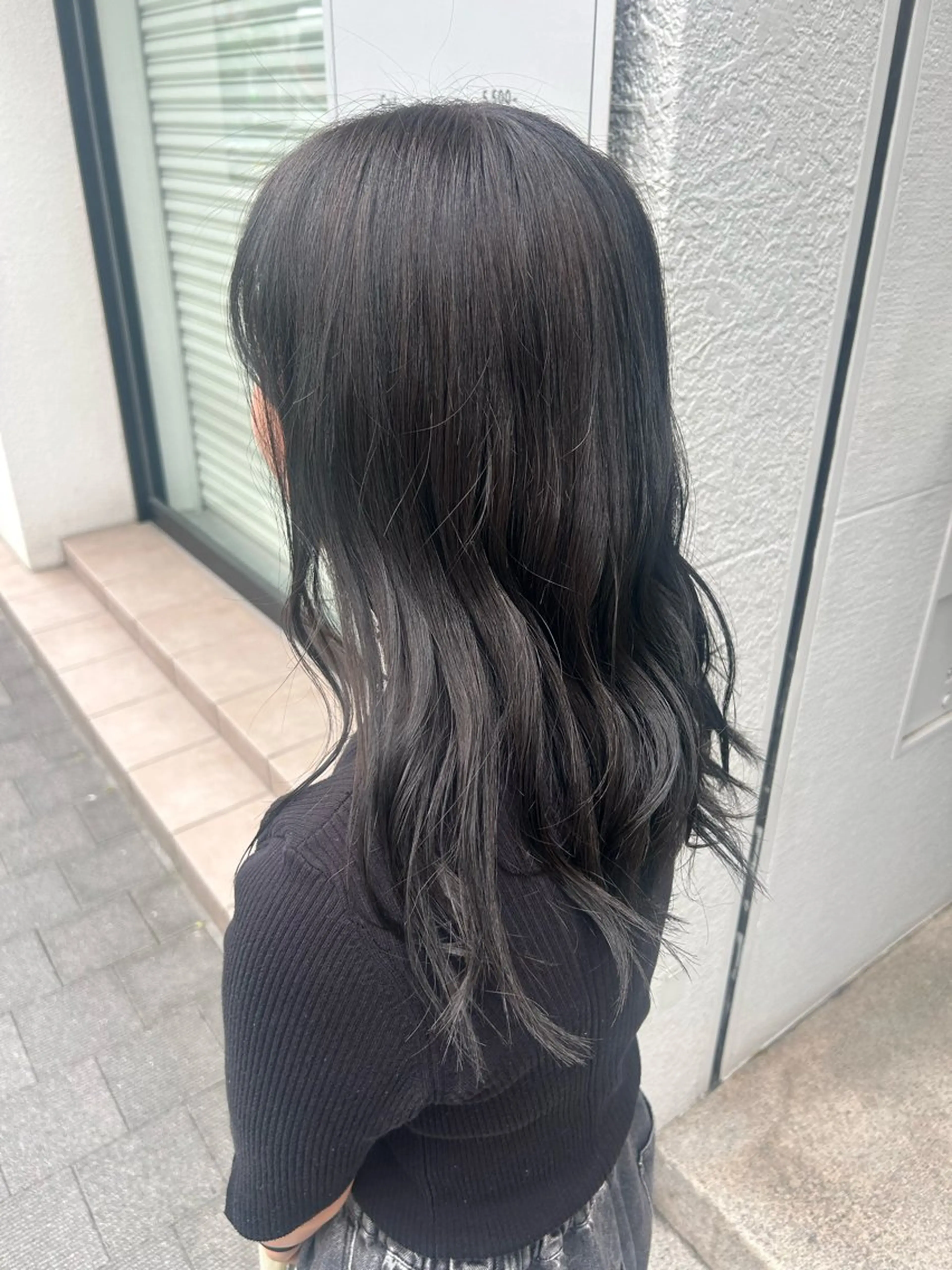 カラー miyu/京都/ cut modelのヘアスタイル