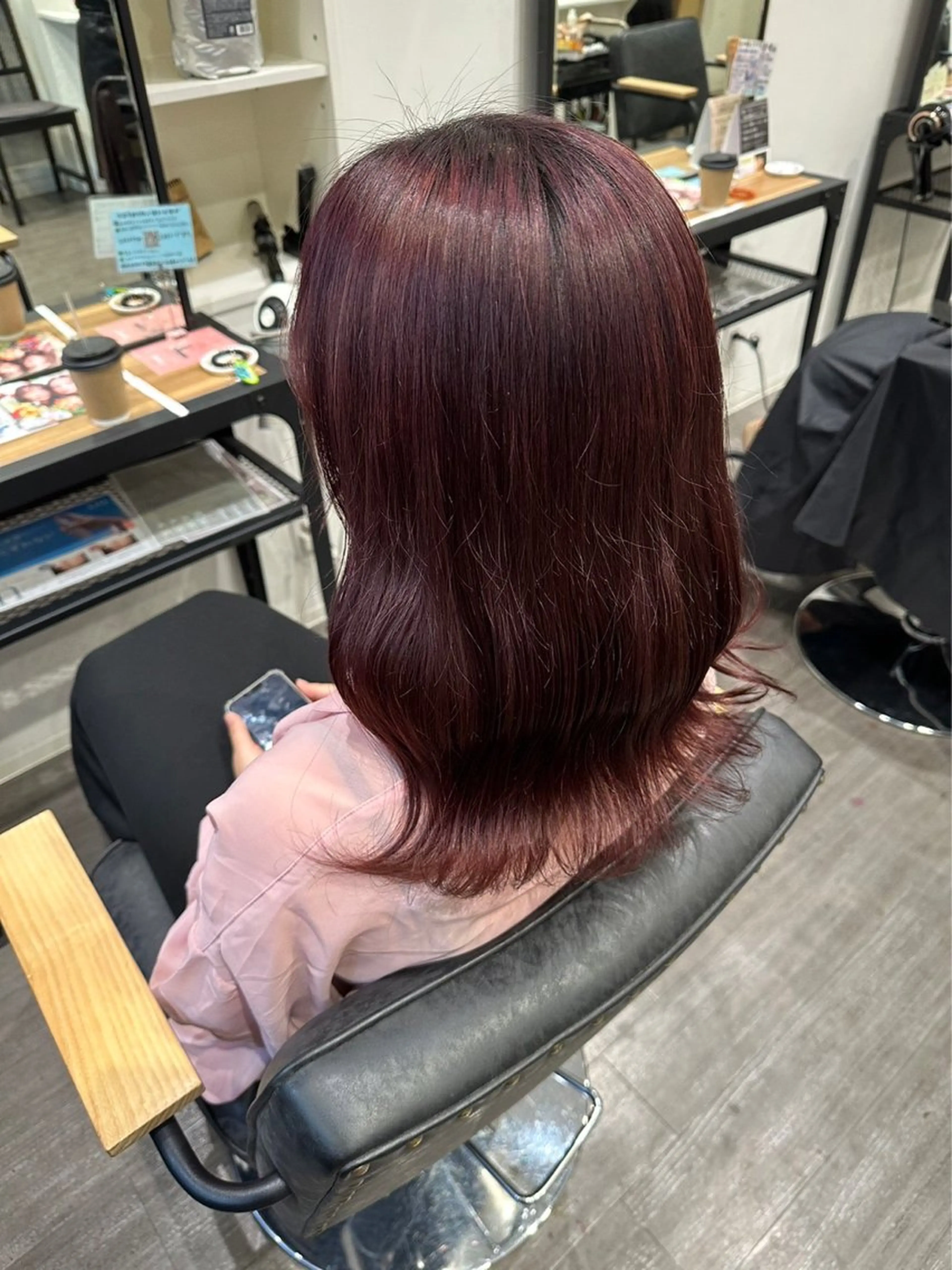 カラー cocotte宜喜 弘希のヘアスタイル