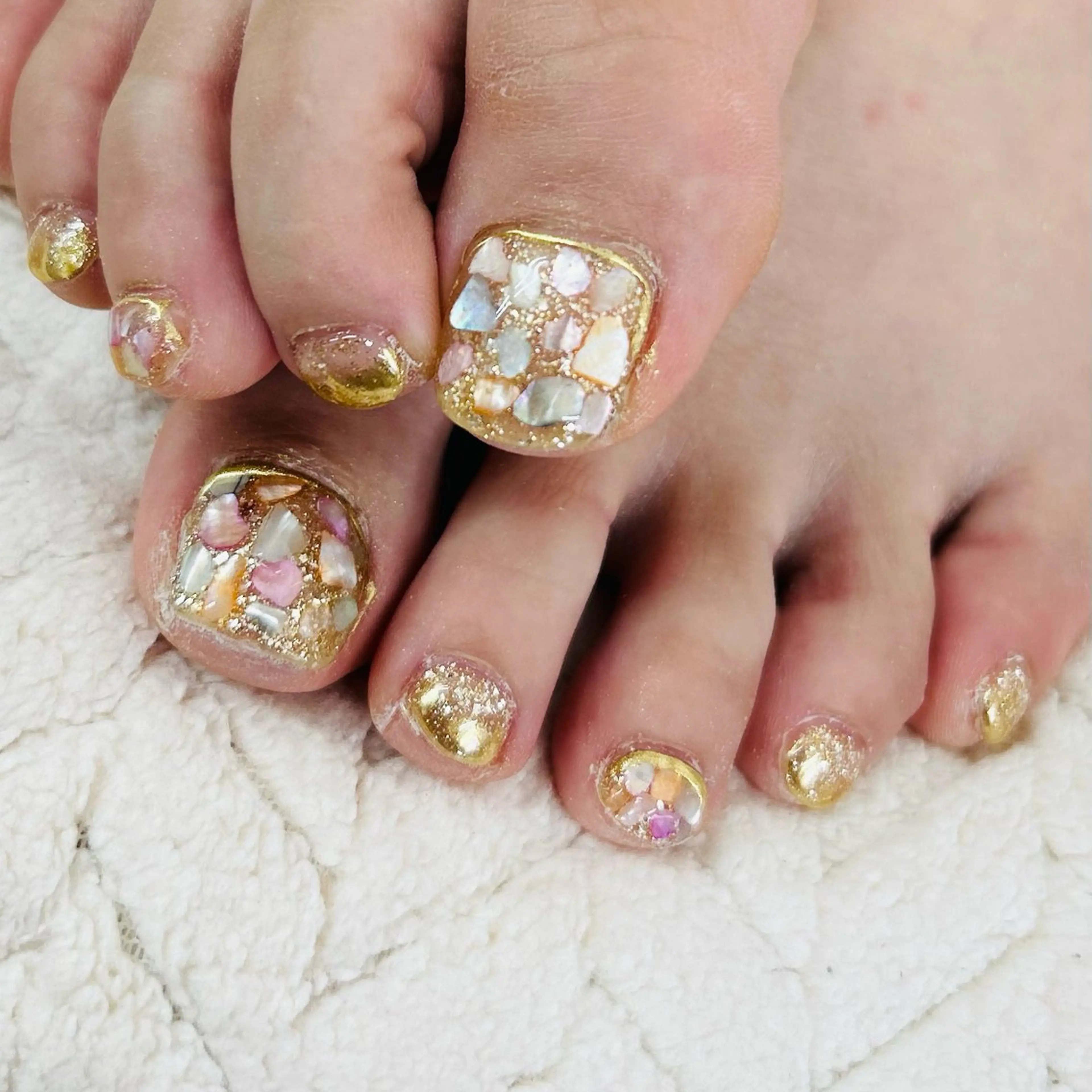 ネイル フットネイル ネイルサロンmuumii所属・東十条muumii ネイルまつ毛のネイルデザイン