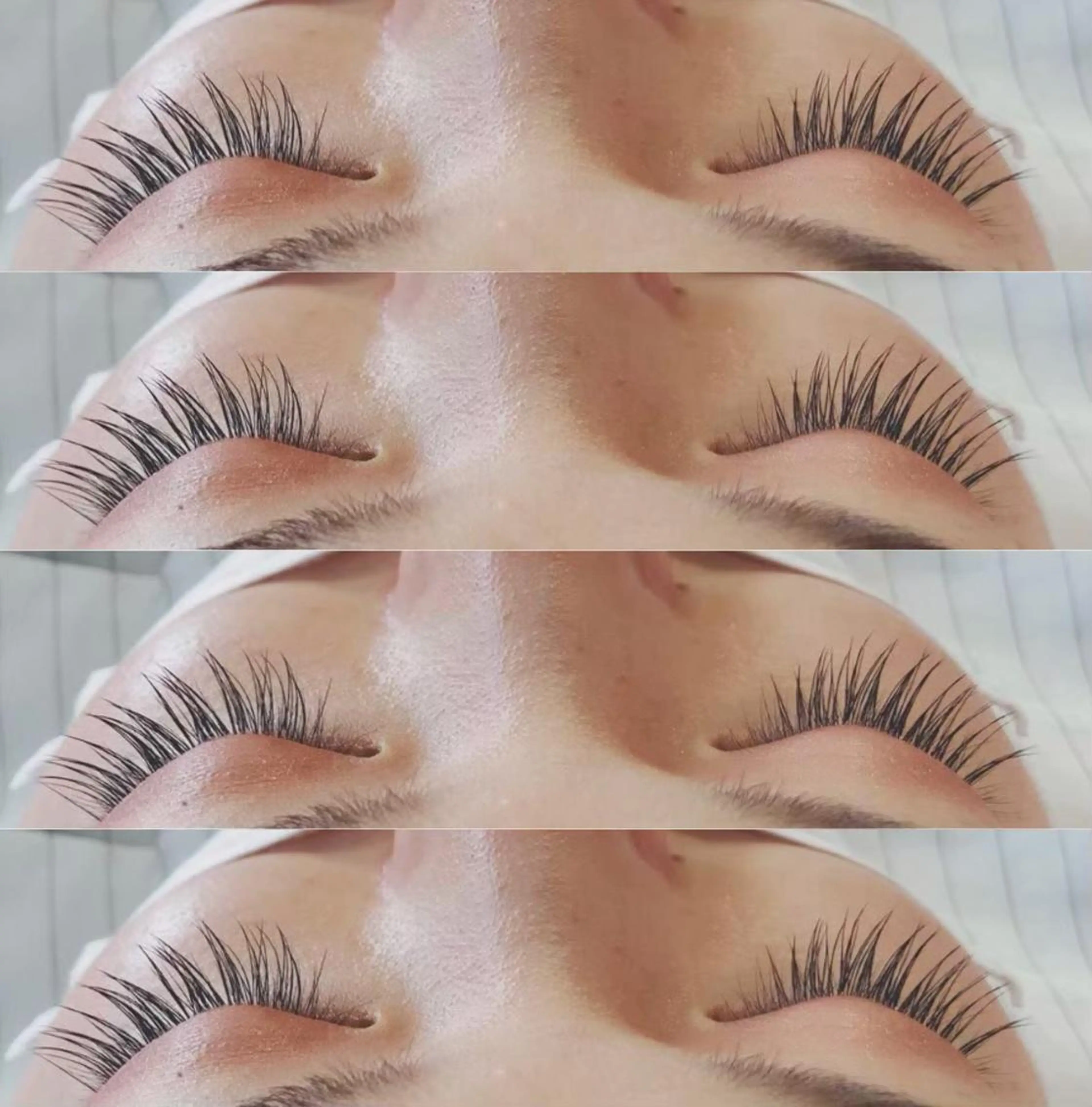 マツエク・マツパ レイヤー×顔周 り×髪質改善/MIUのヘアスタイル