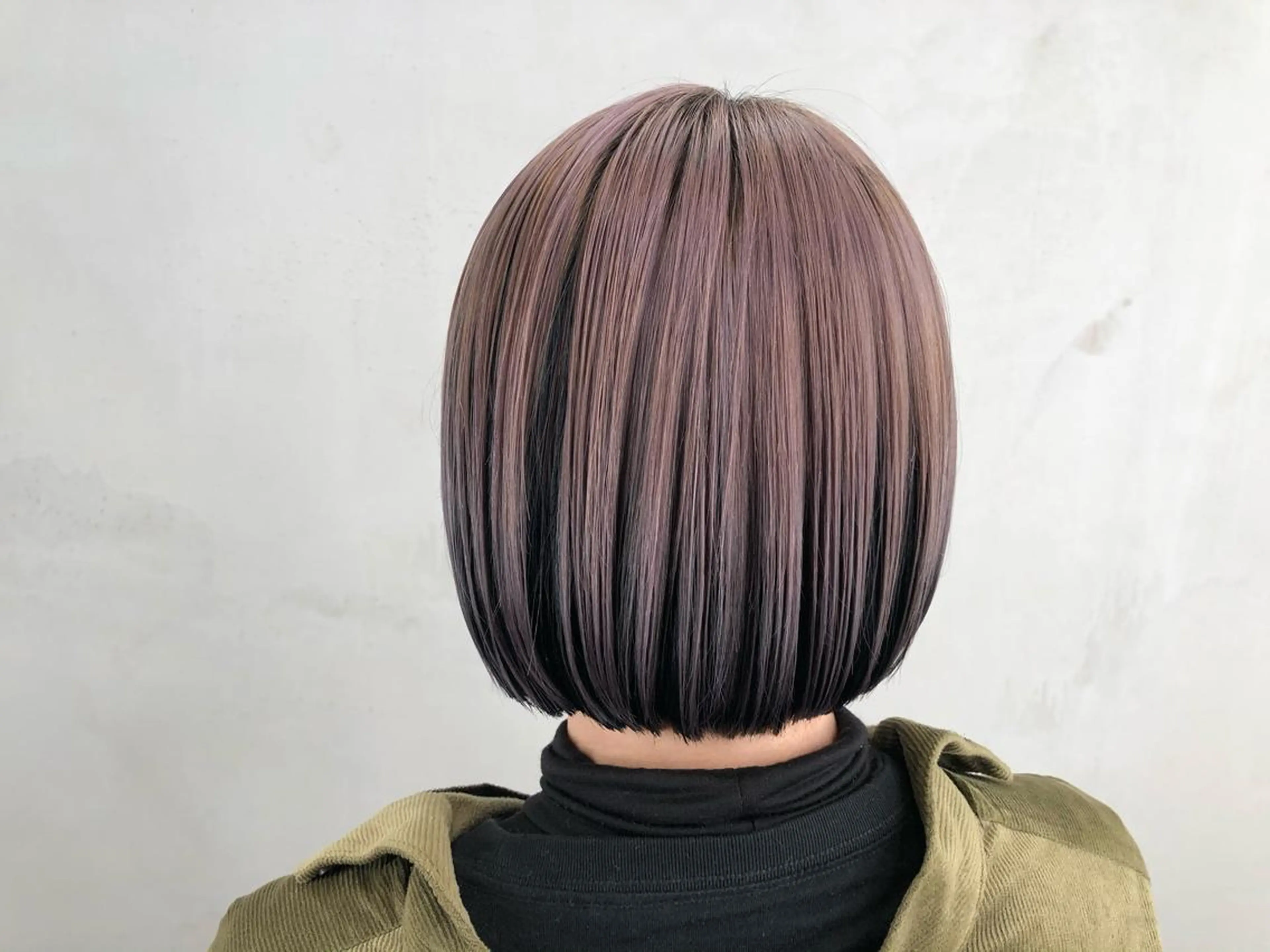 ショート カラーモデル募集中 美容室ハピスのヘアスタイル