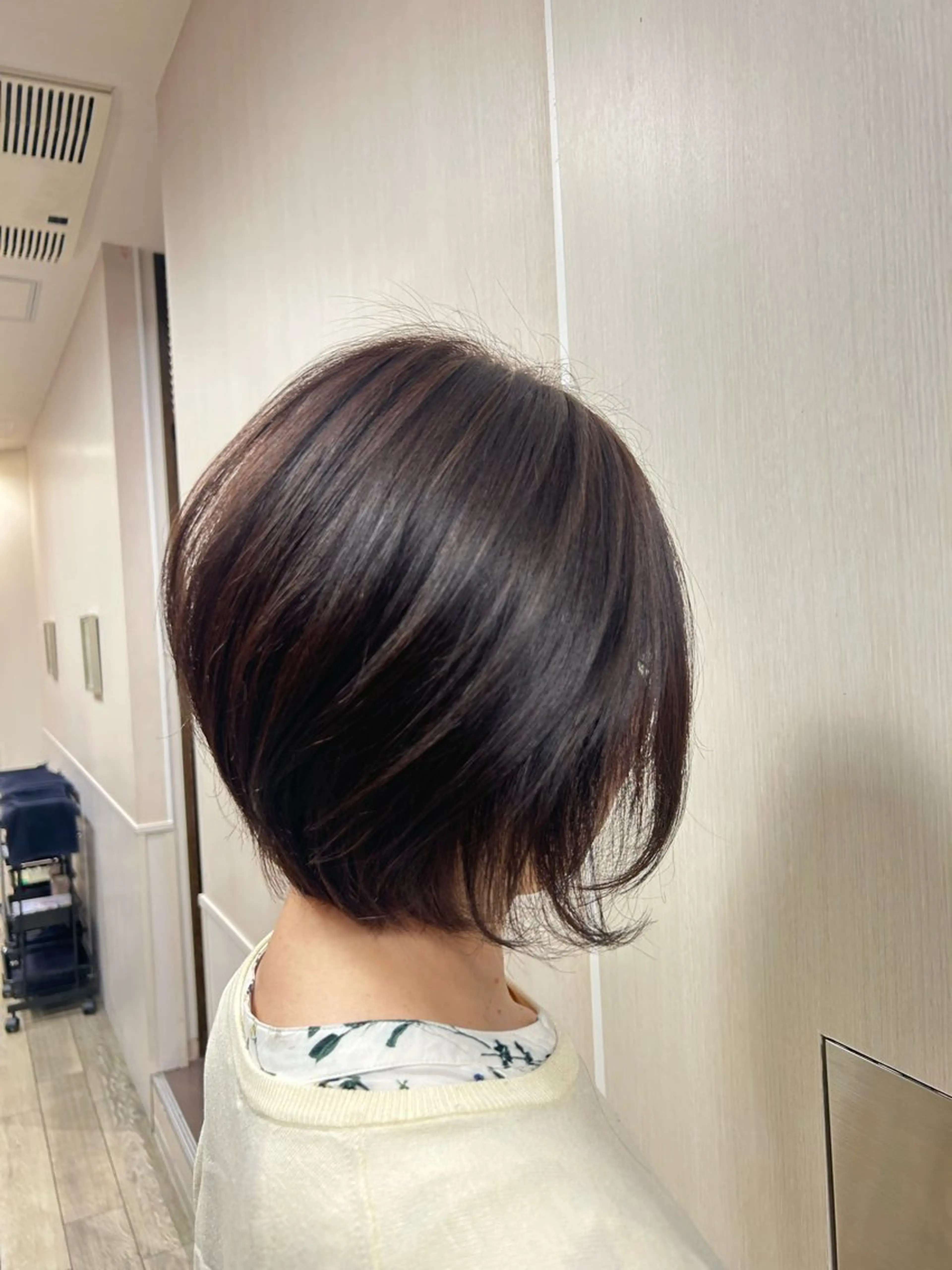 ボブカット➕トリートメントの写真