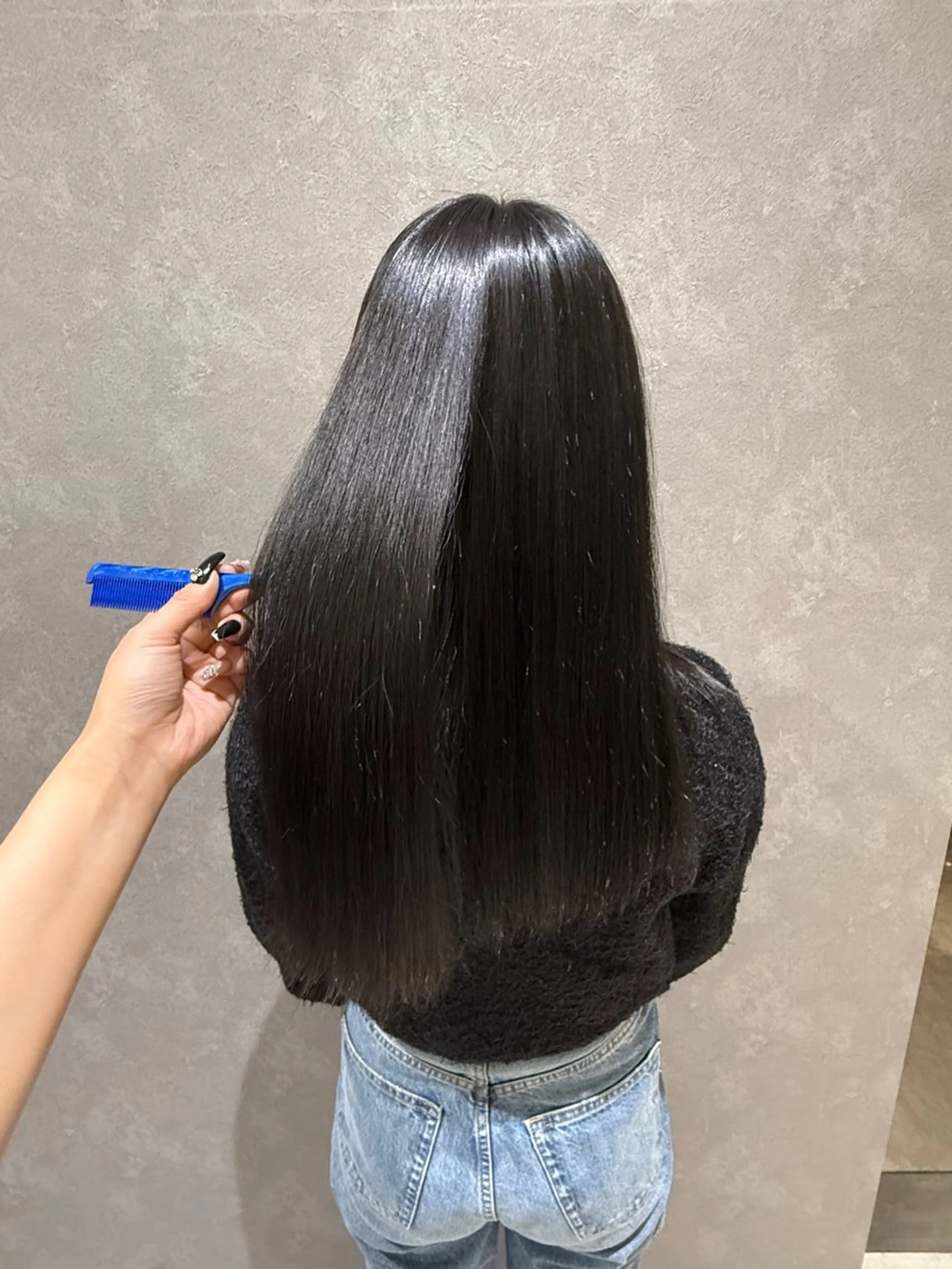 カラー Lee天王寺 Rinのヘアスタイル