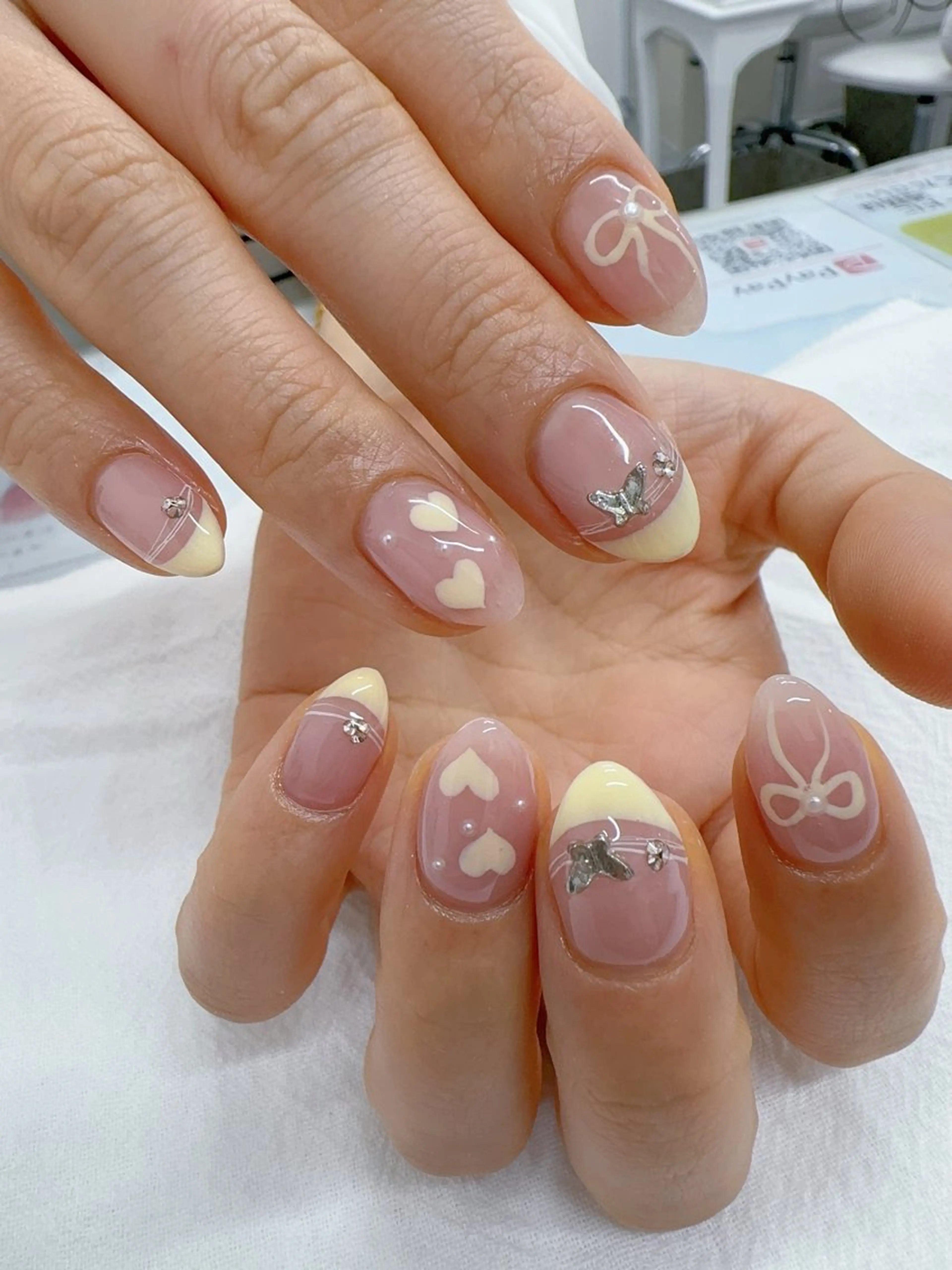 ネイル JOJO ネイル あかねのネイルデザイン