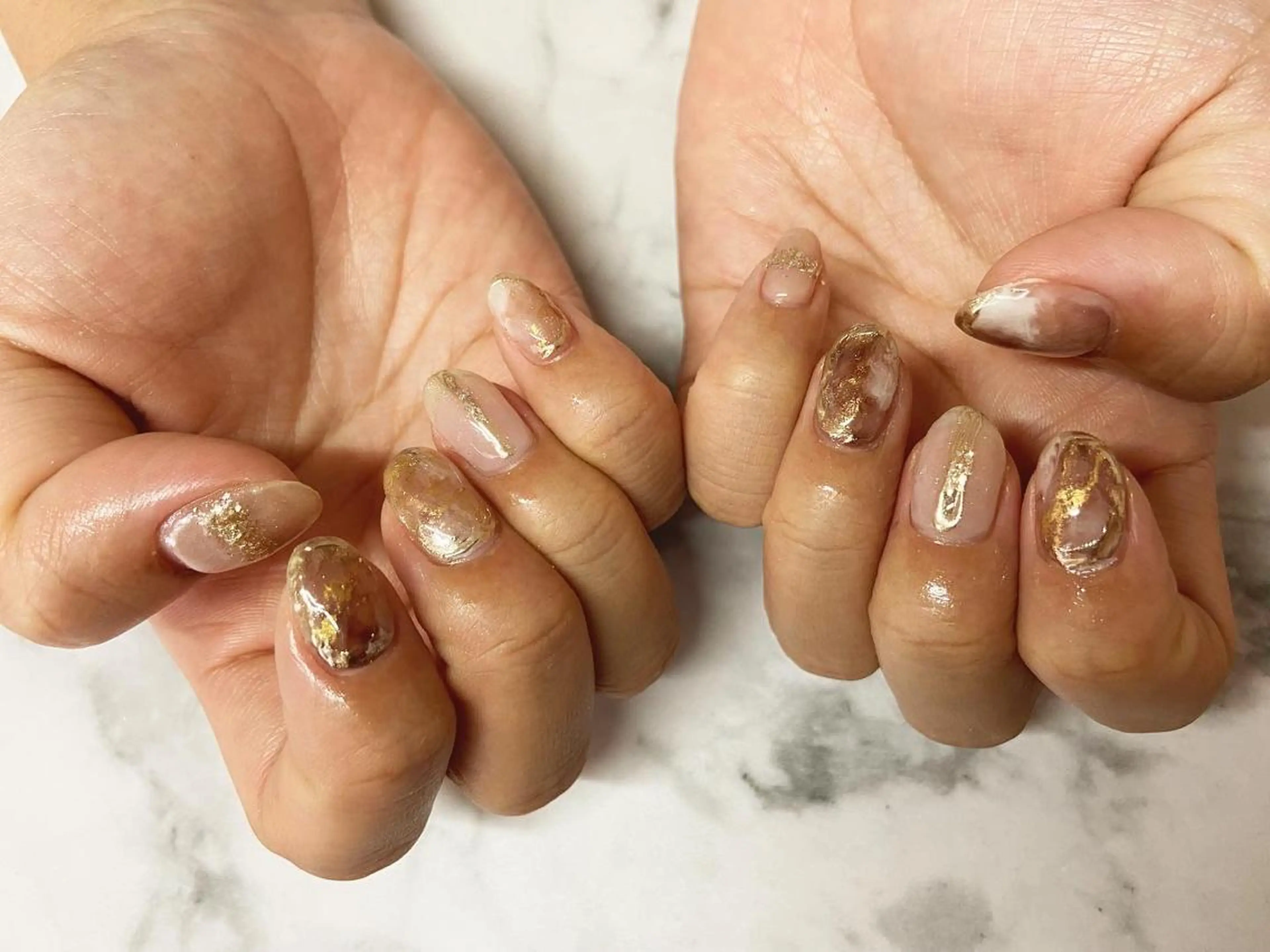 ネイル mra_nail Lunaire.のネイルデザイン