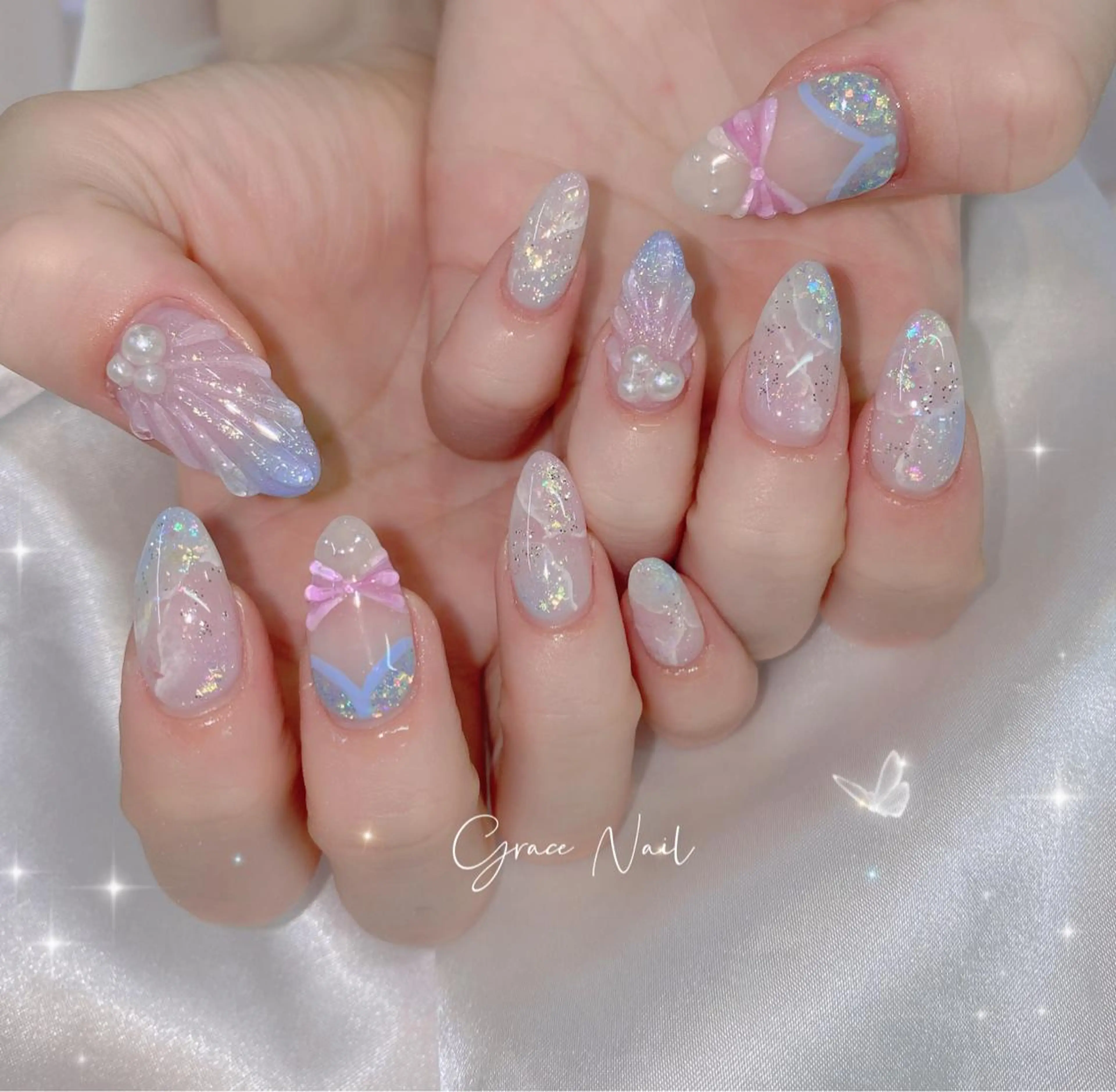 ネイル ☆*｡Grace Nail｡*☆のネイルデザイン
