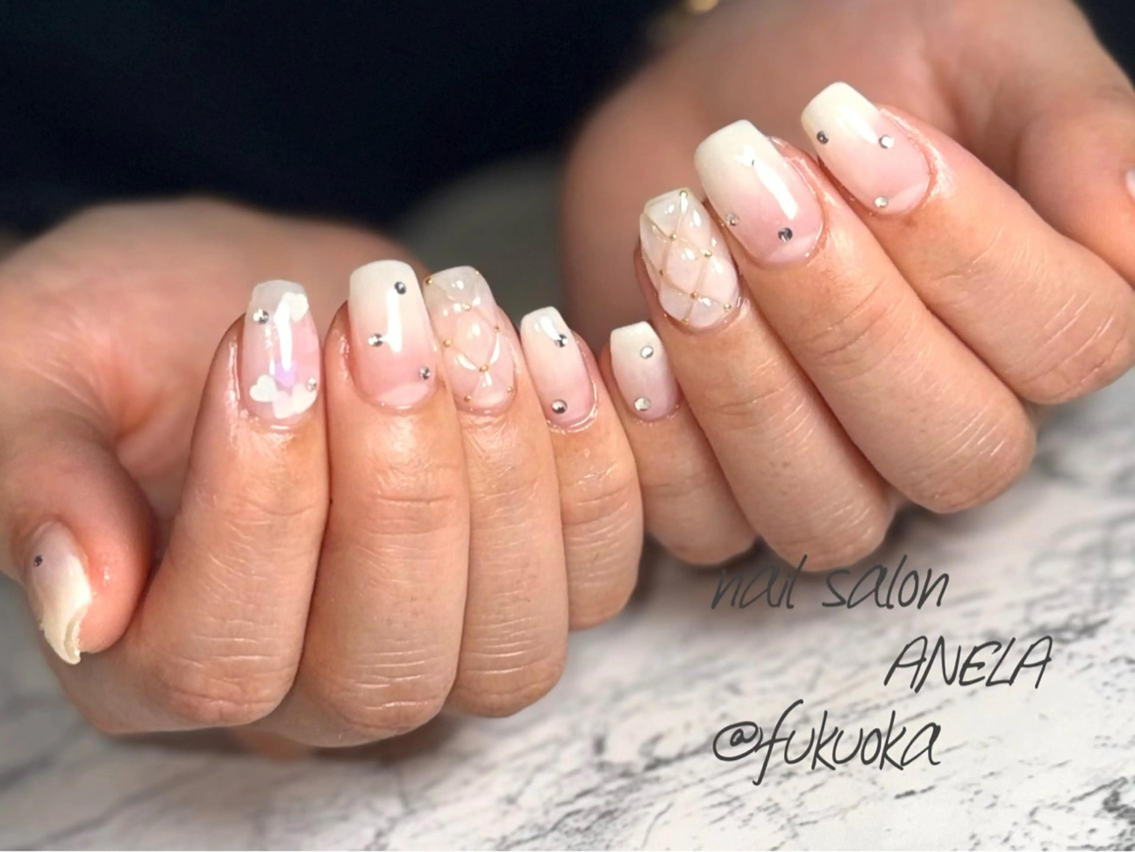 ネイル 冬ネイル nail salon ANELA所属・nail salon ANELA mayaのネイルデザイン