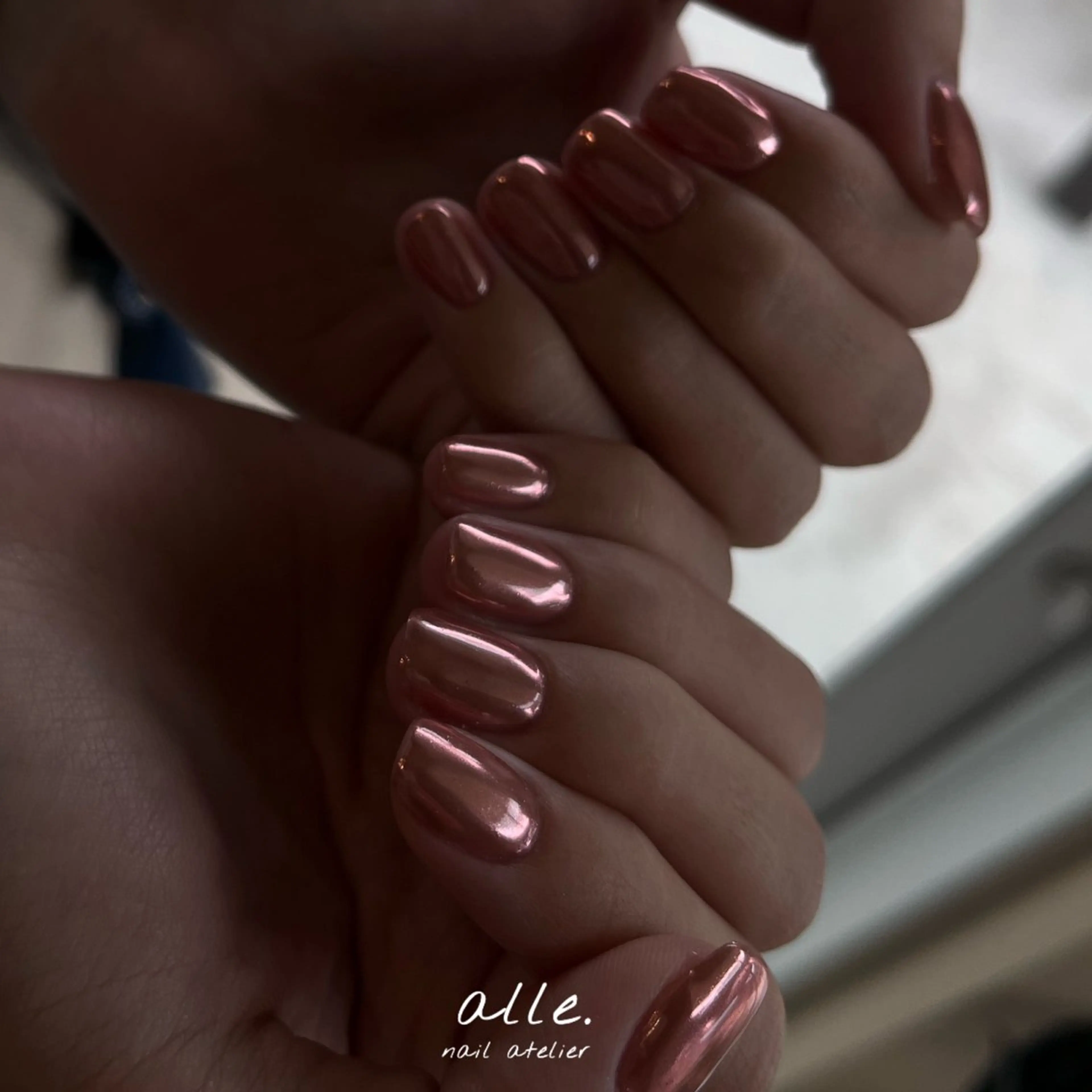 ネイル ハンドネイル atelier alle.のネイルデザイン