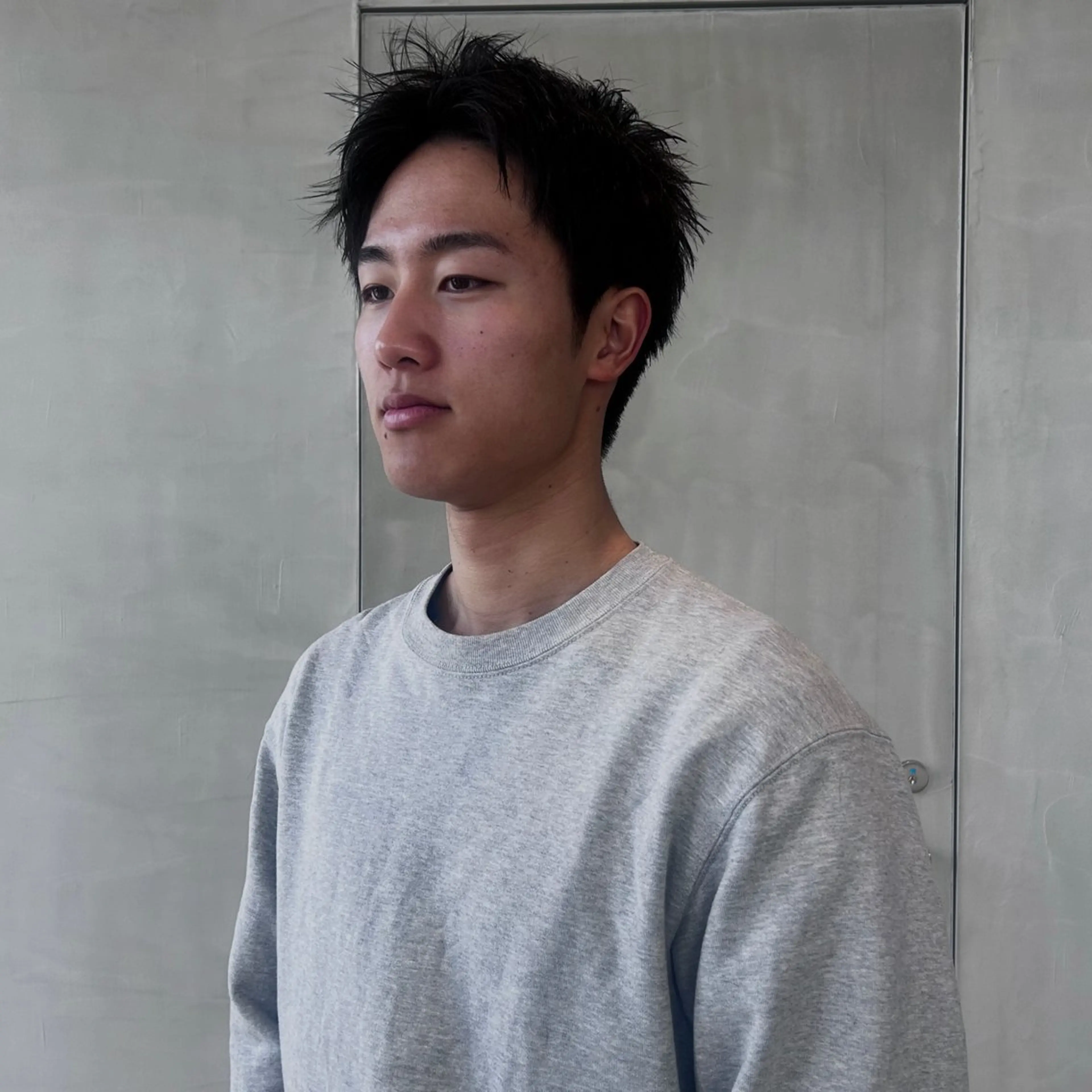 メンズ スパイキーショート カット Wカラー/ボブ/ カット /Rinoのヘアスタイル