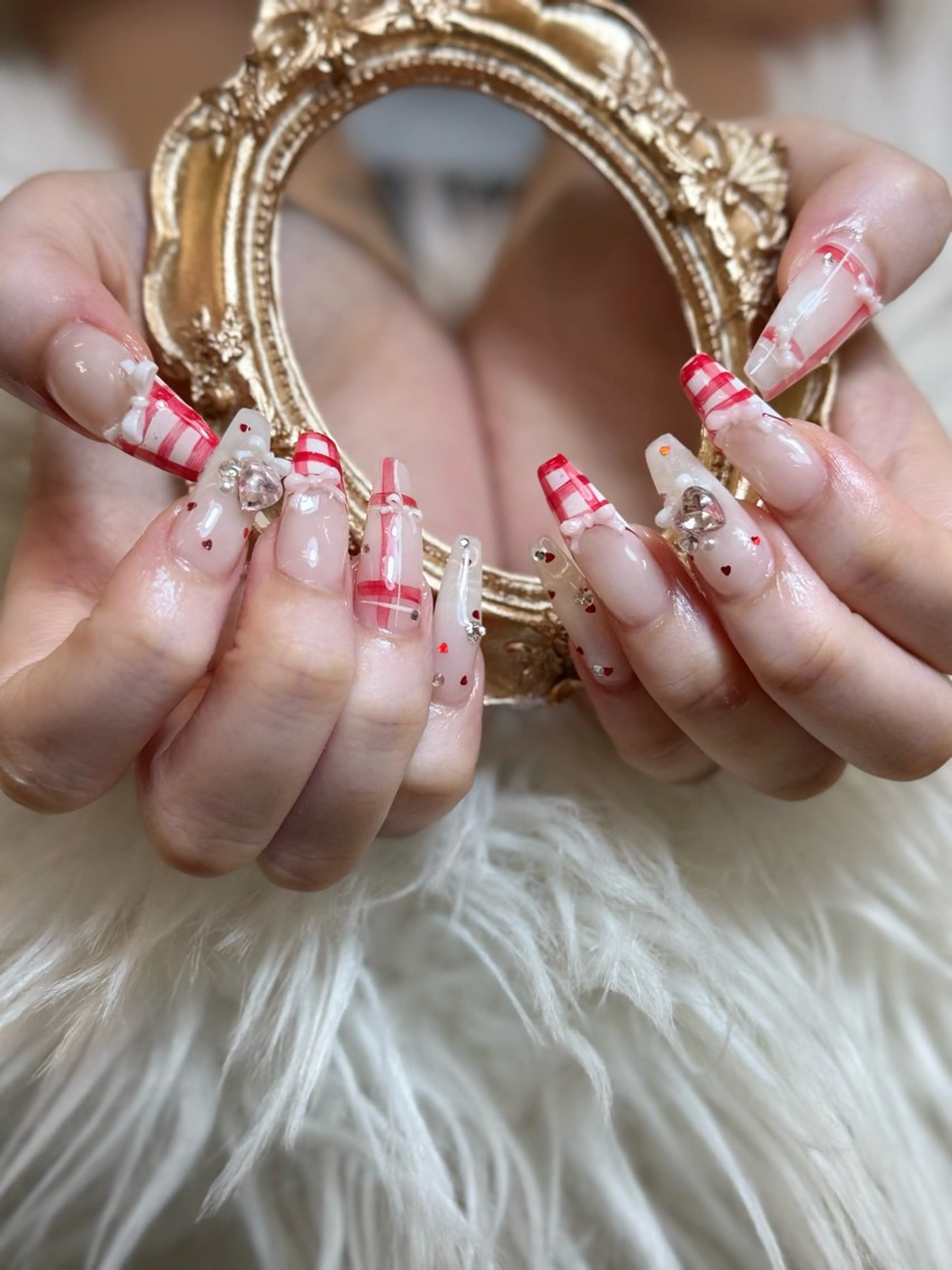 ネイル ハンドネイル Anh 新宿店のネイルデザイン