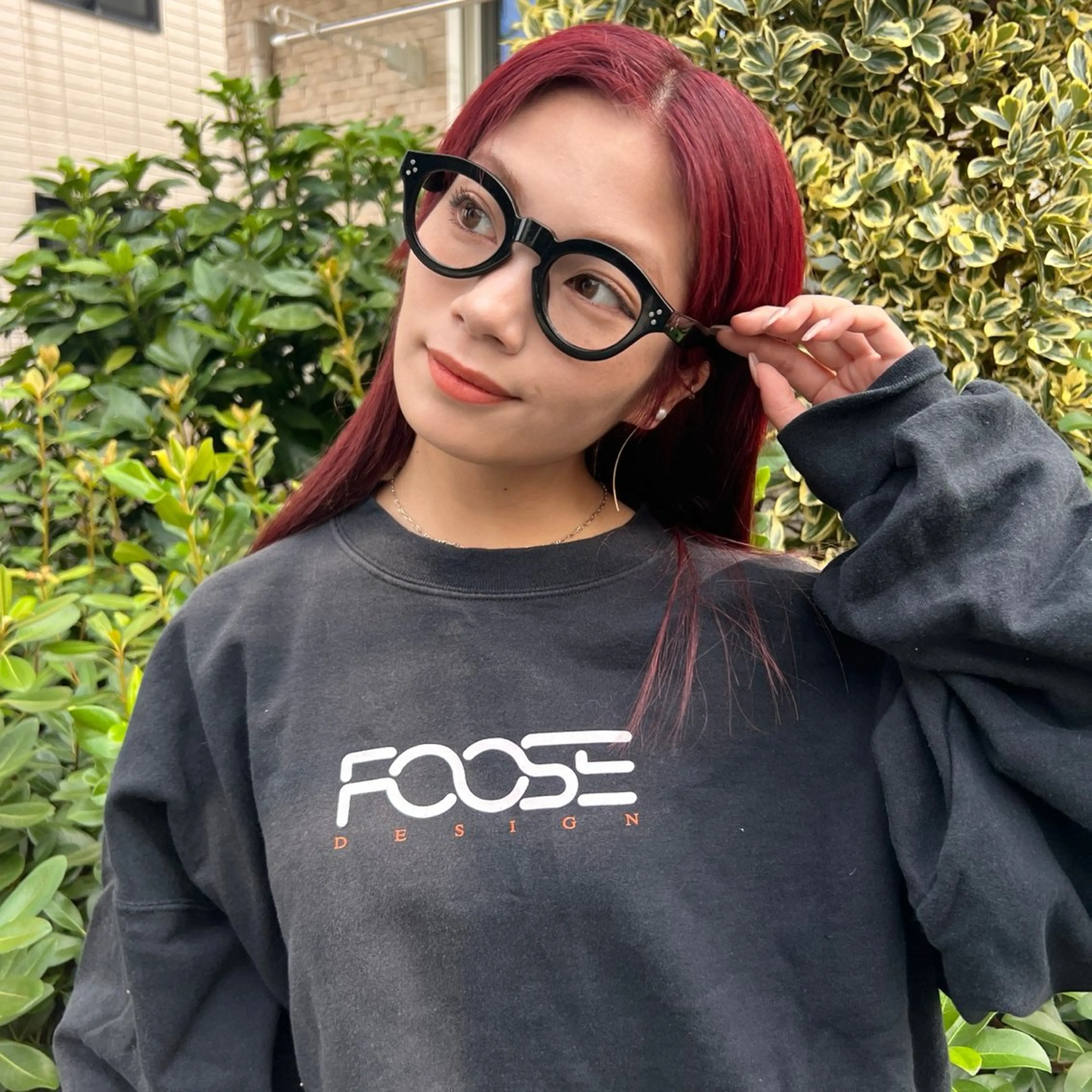 セミロング カラー カット ヘアカラー トリートメント ウルフレイヤー エクステ/kokiのヘアスタイル