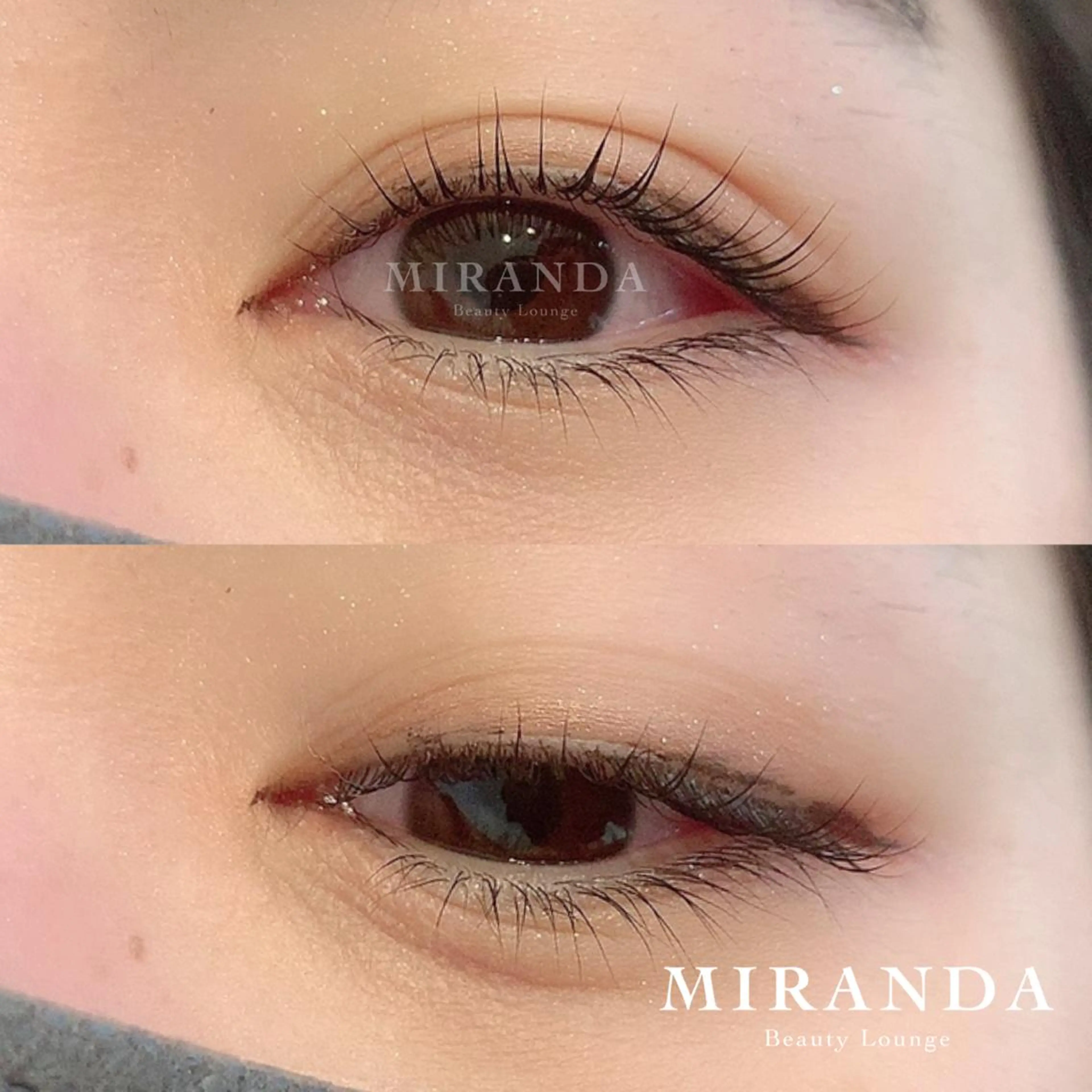 マツエク・マツパ アイブロウ マツパ MIRANDA beautyのマツエク・マツパデザイン