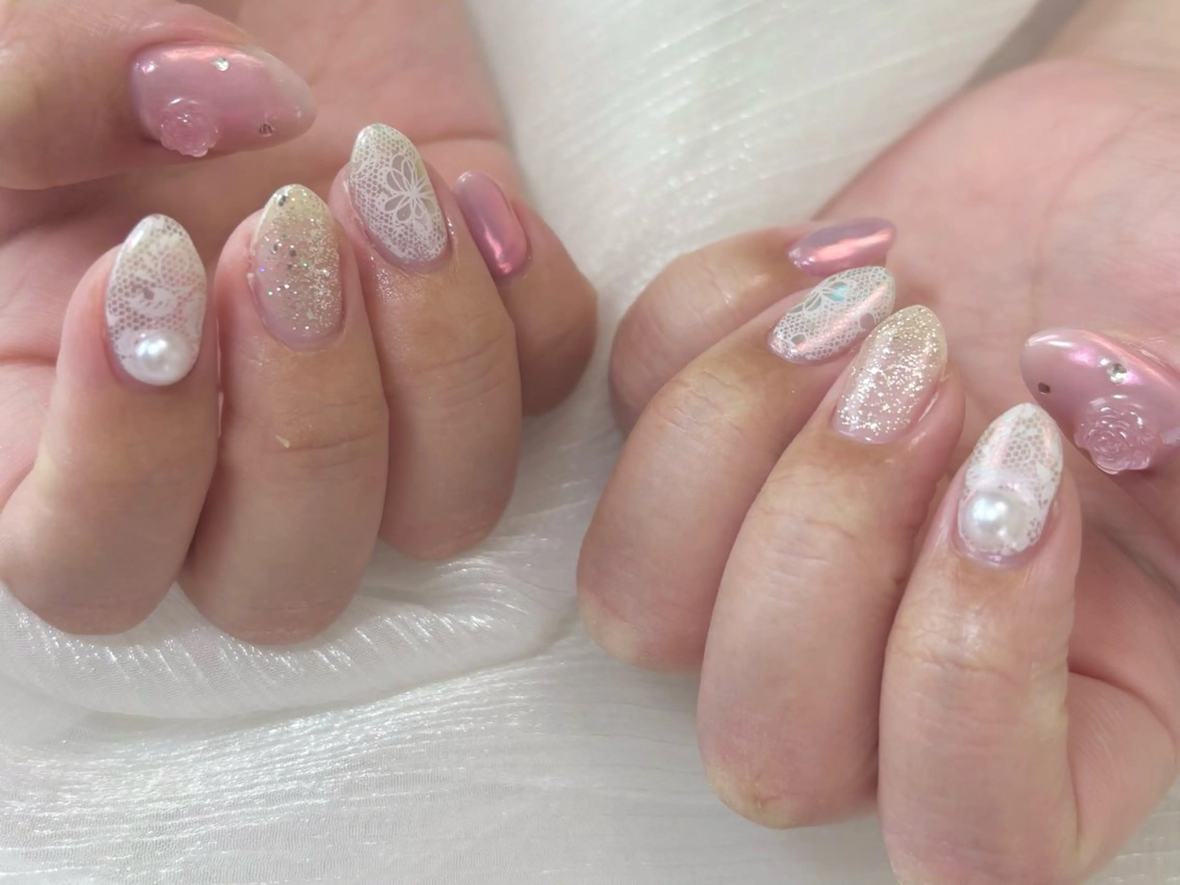 ネイル ハンドネイル yurina ☆のネイルデザイン