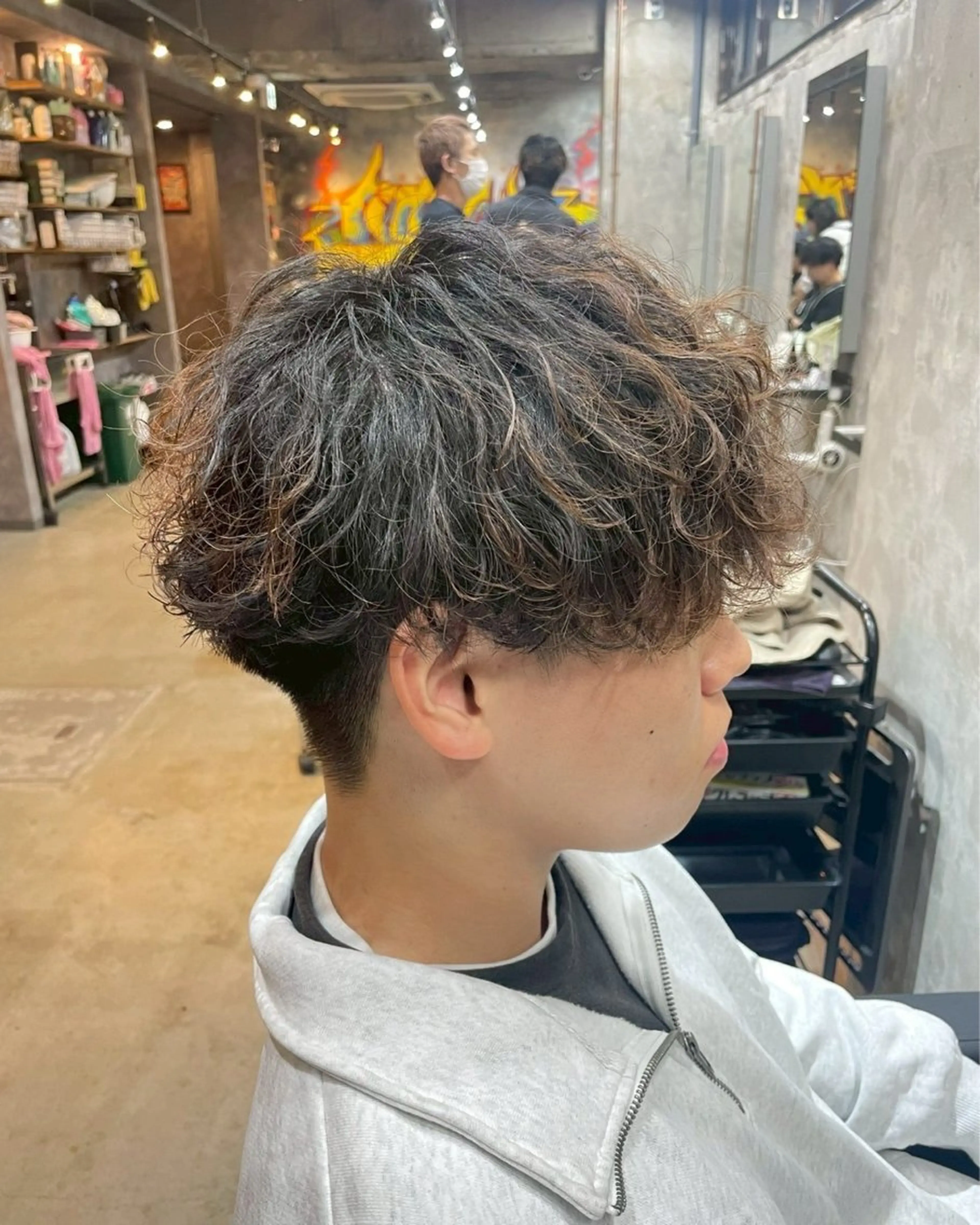 メンズ カット パーマ 🔥メンズ特化🔥 パーマ🔥カメイのヘアスタイル