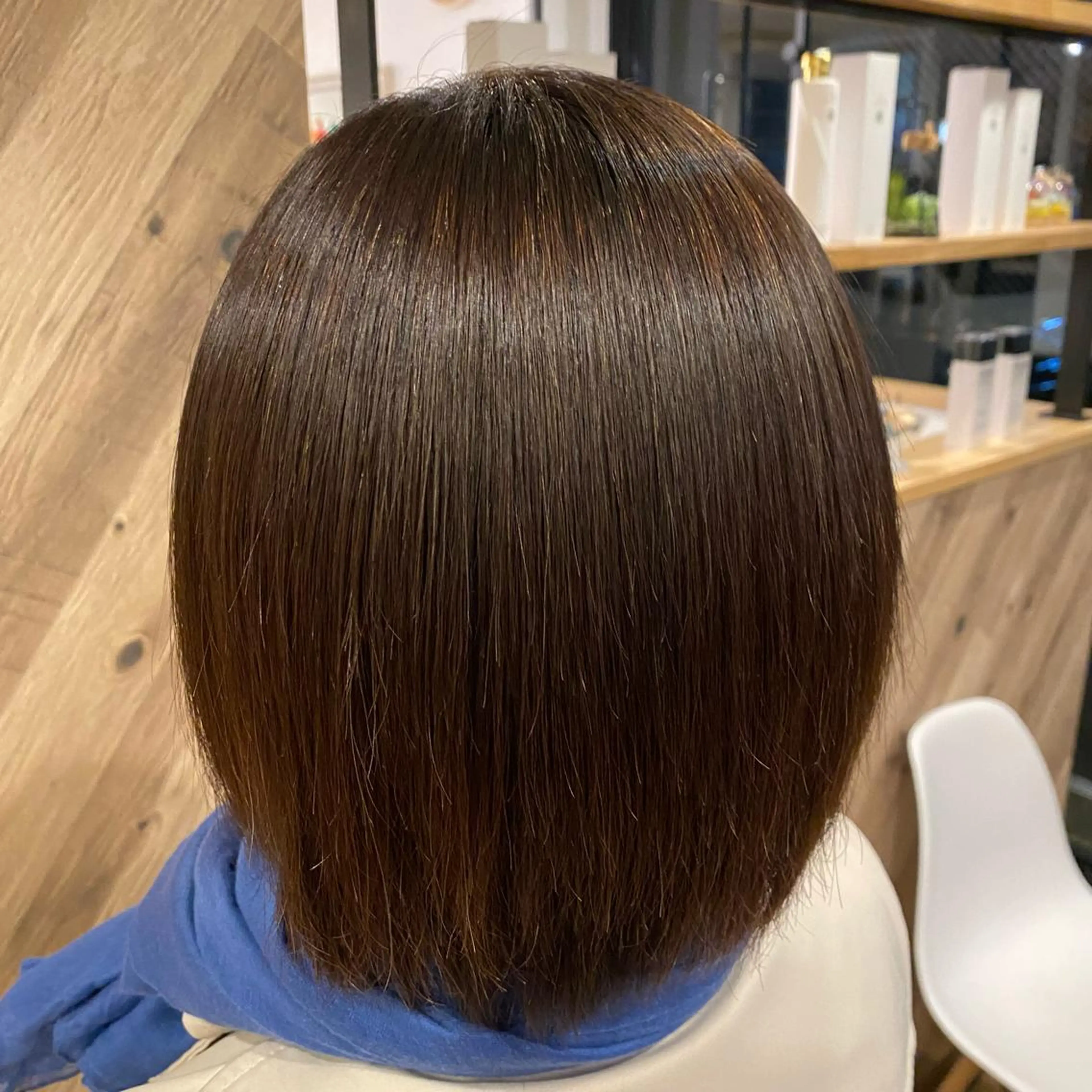 ショート 縮毛矯正 Kanari Ryuのヘアスタイル