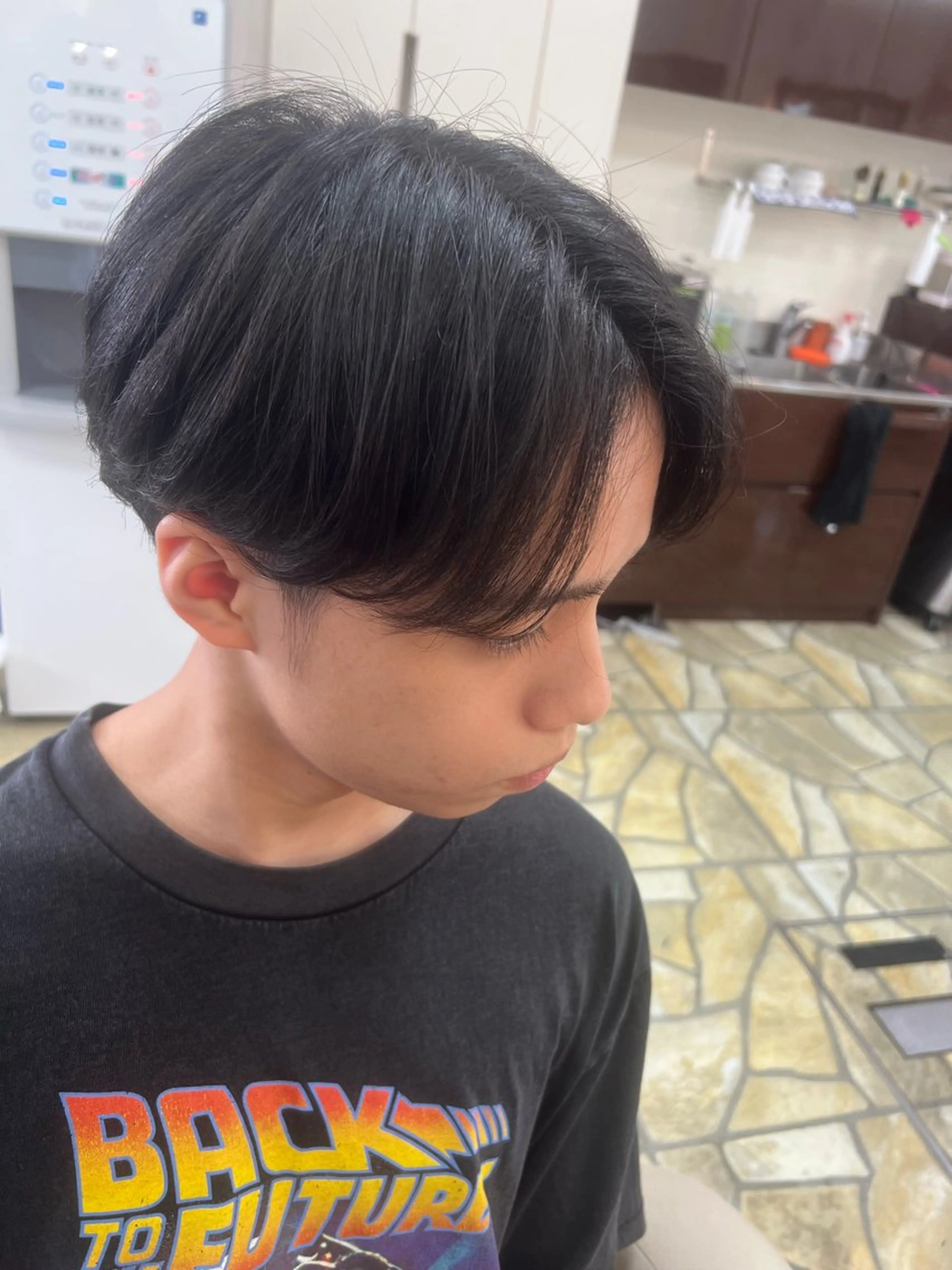 メンズ Shouki .222のヘアスタイル