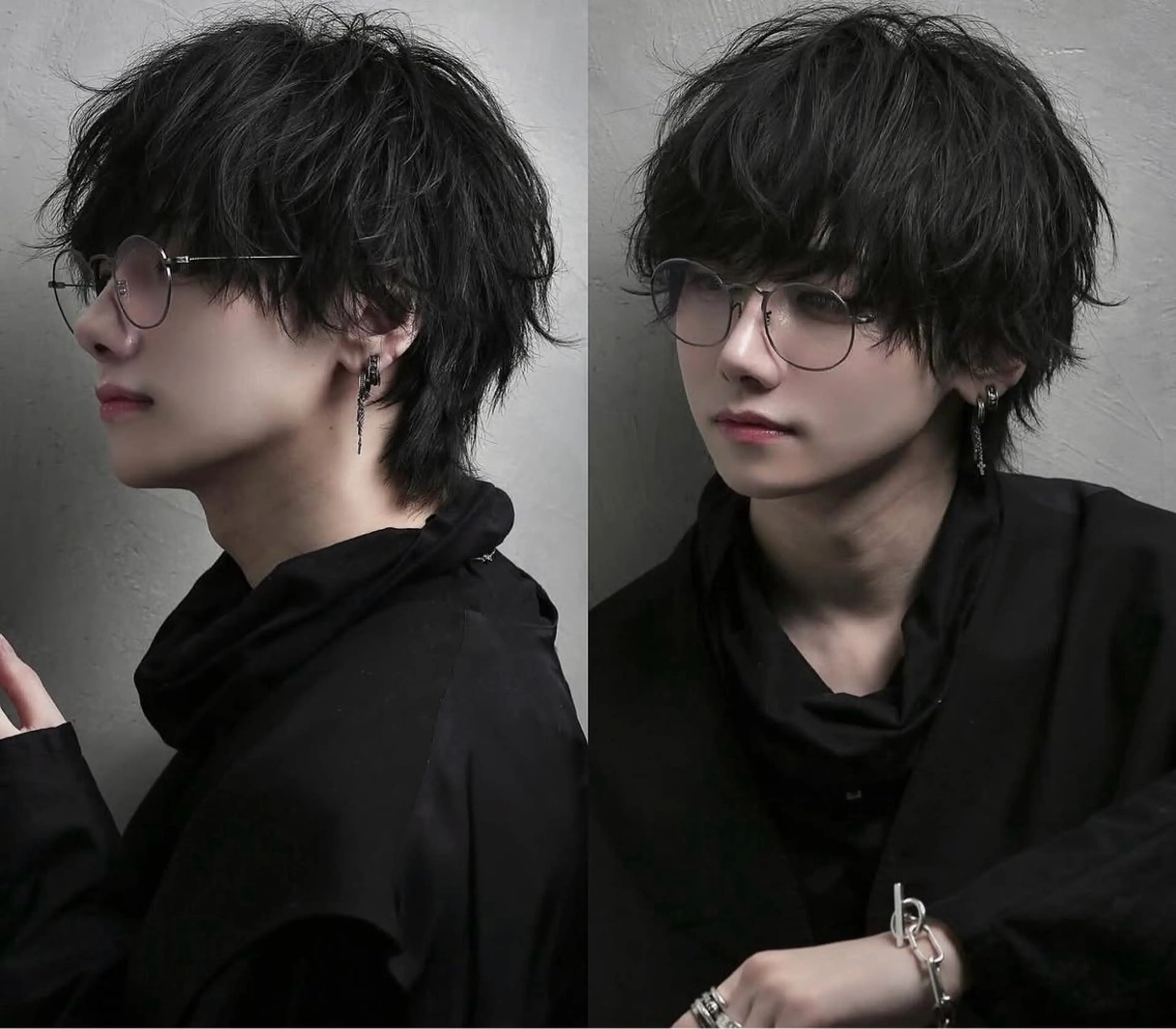 ミディアム 縮毛矯正・透明感 カラー💙acoのヘアスタイル