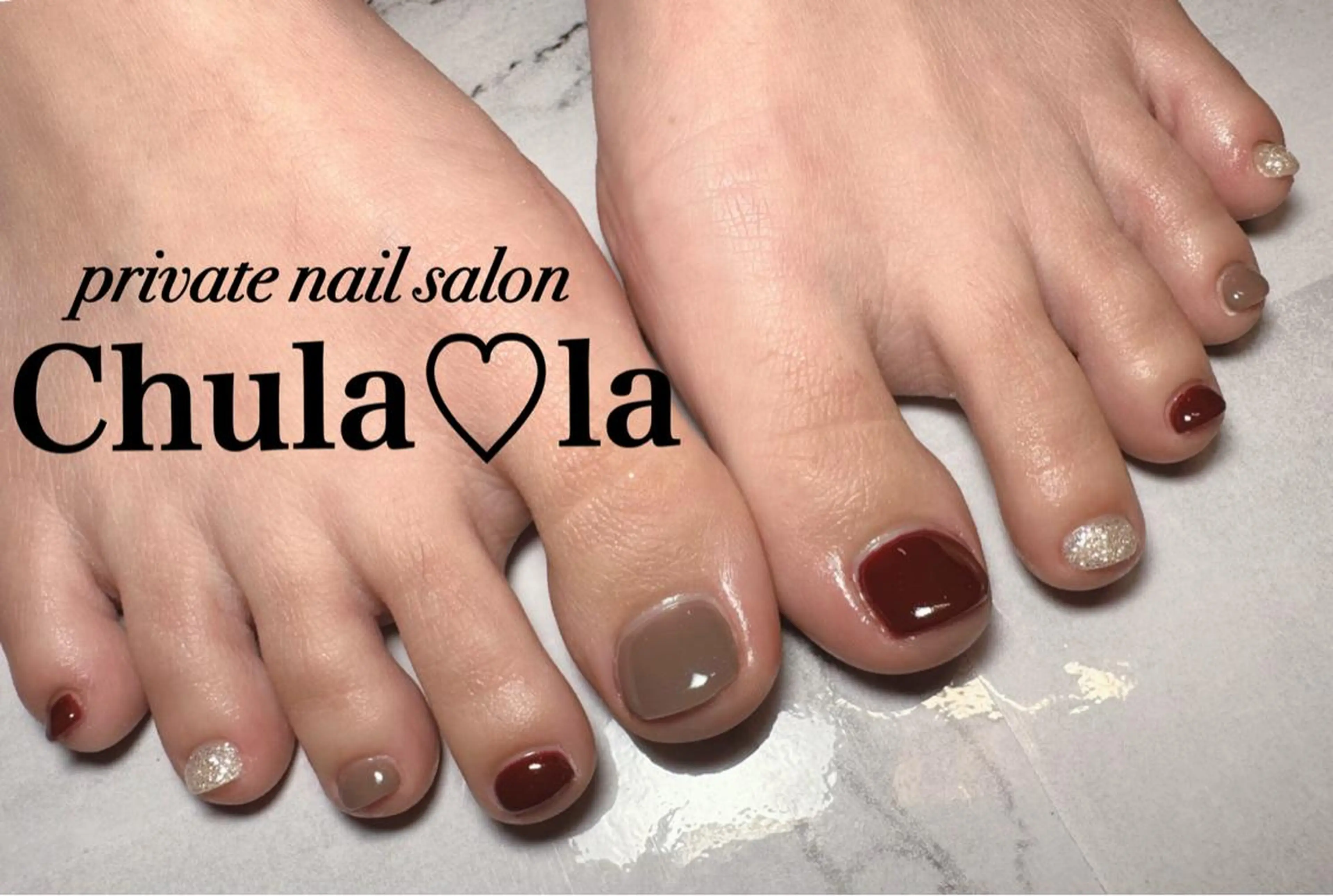 ネイル フットネイル Chula♡la 豊見城市高安のネイルデザイン