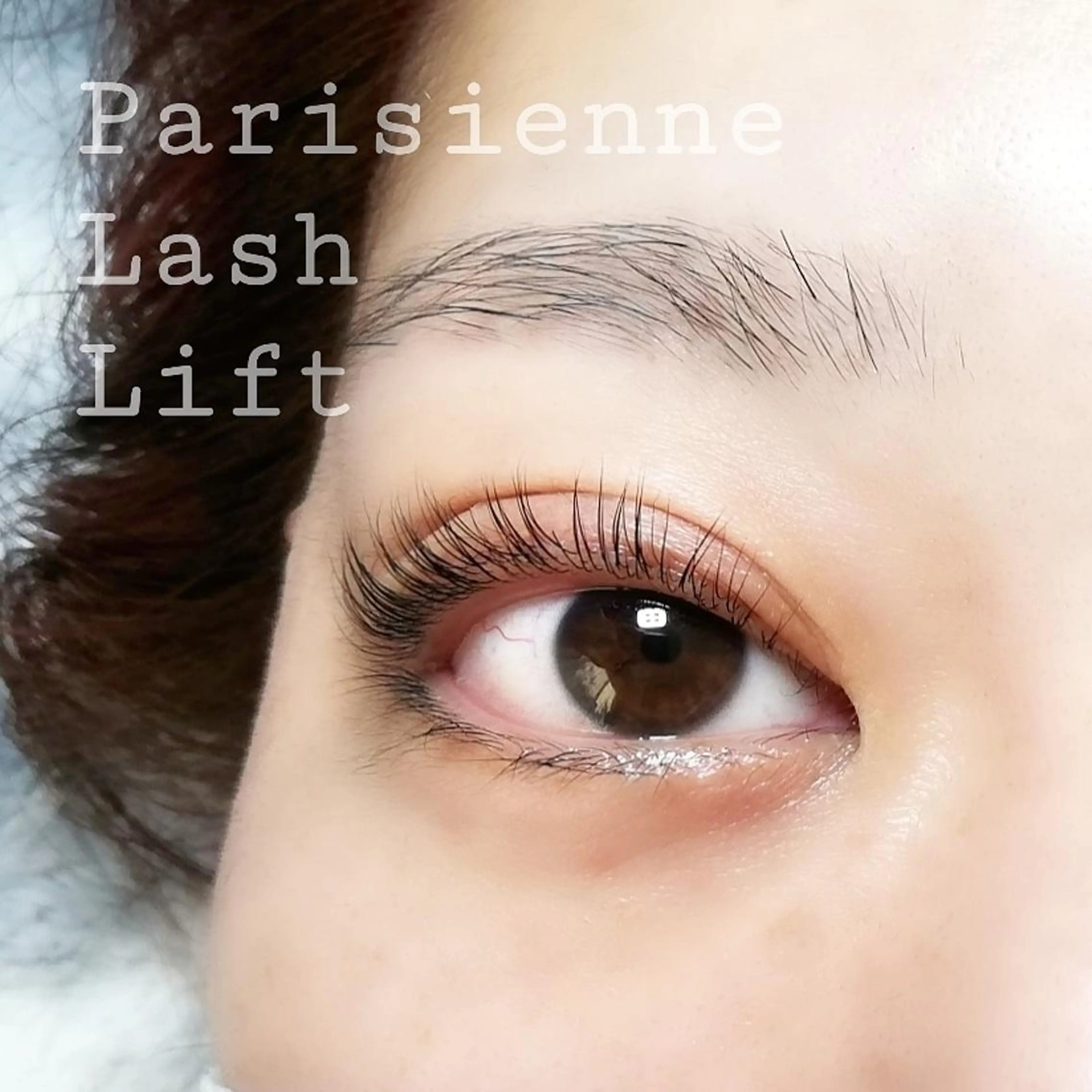 マツエク・マツパ パリジェンヌラッシュリフト LATTE eyelashのマツエク・マツパデザイン