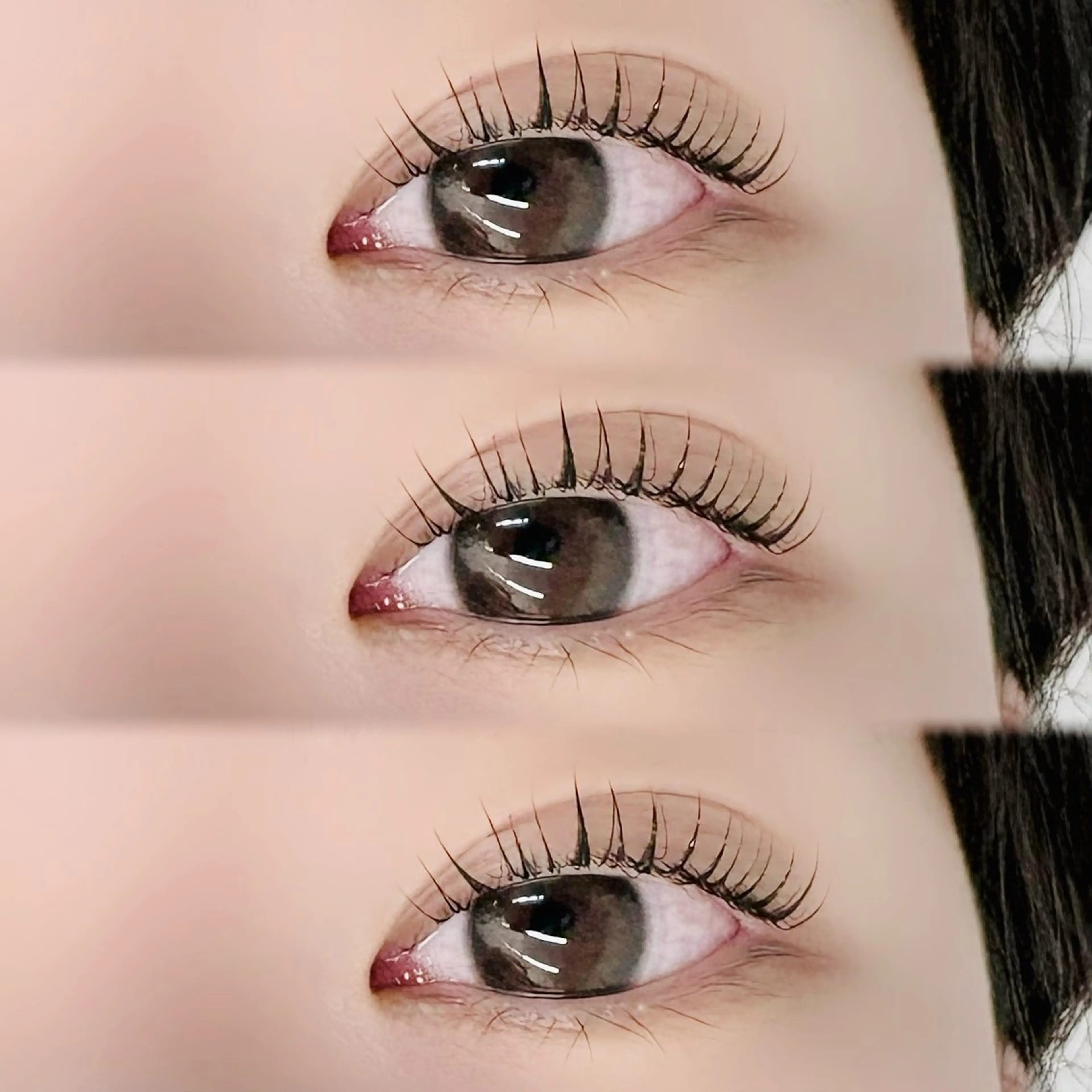 マツエク・マツパ マツパ mila.池袋西口店 古市のマツエク・マツパデザイン