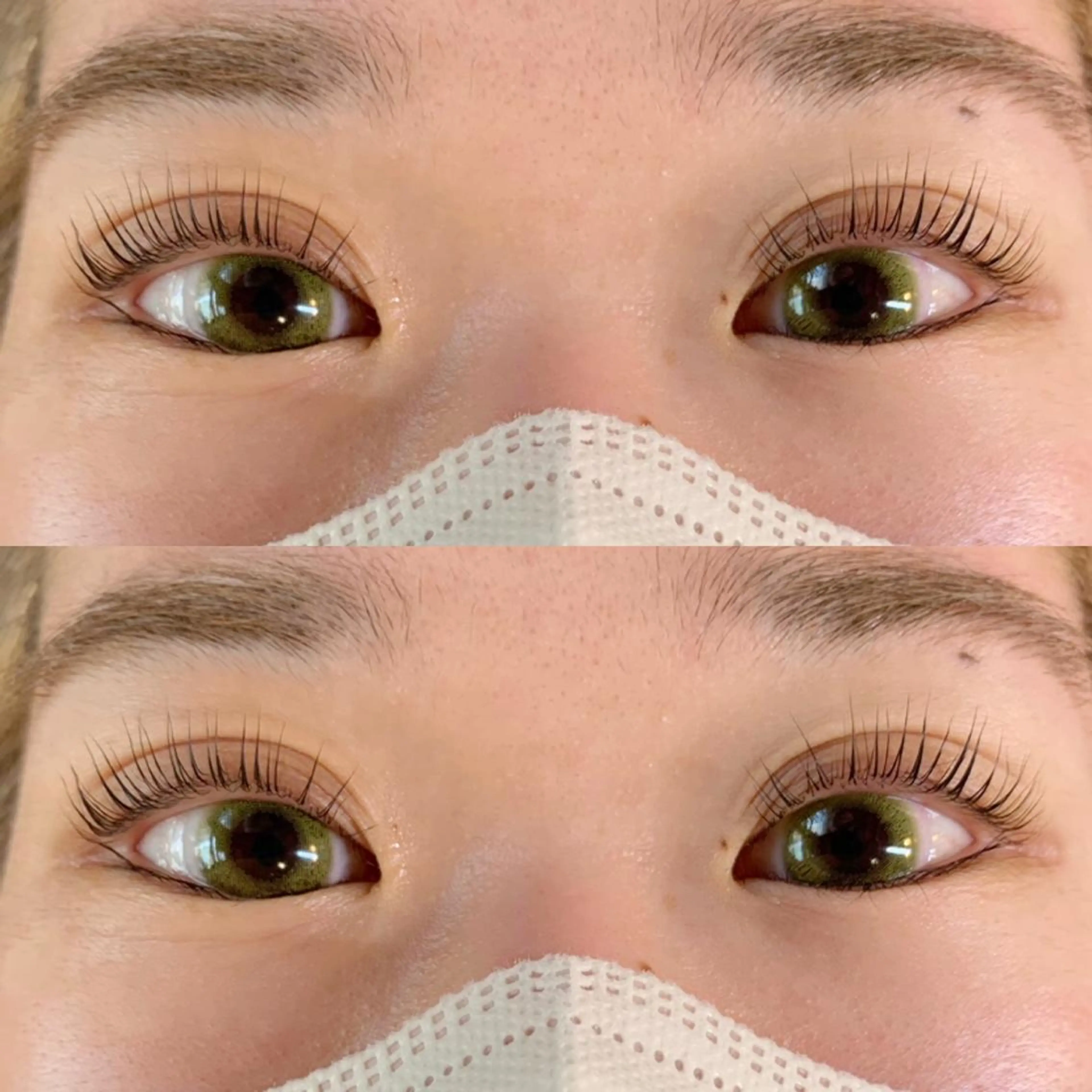 マツエク・マツパ eyelist 飯塚のマツエク・マツパデザイン