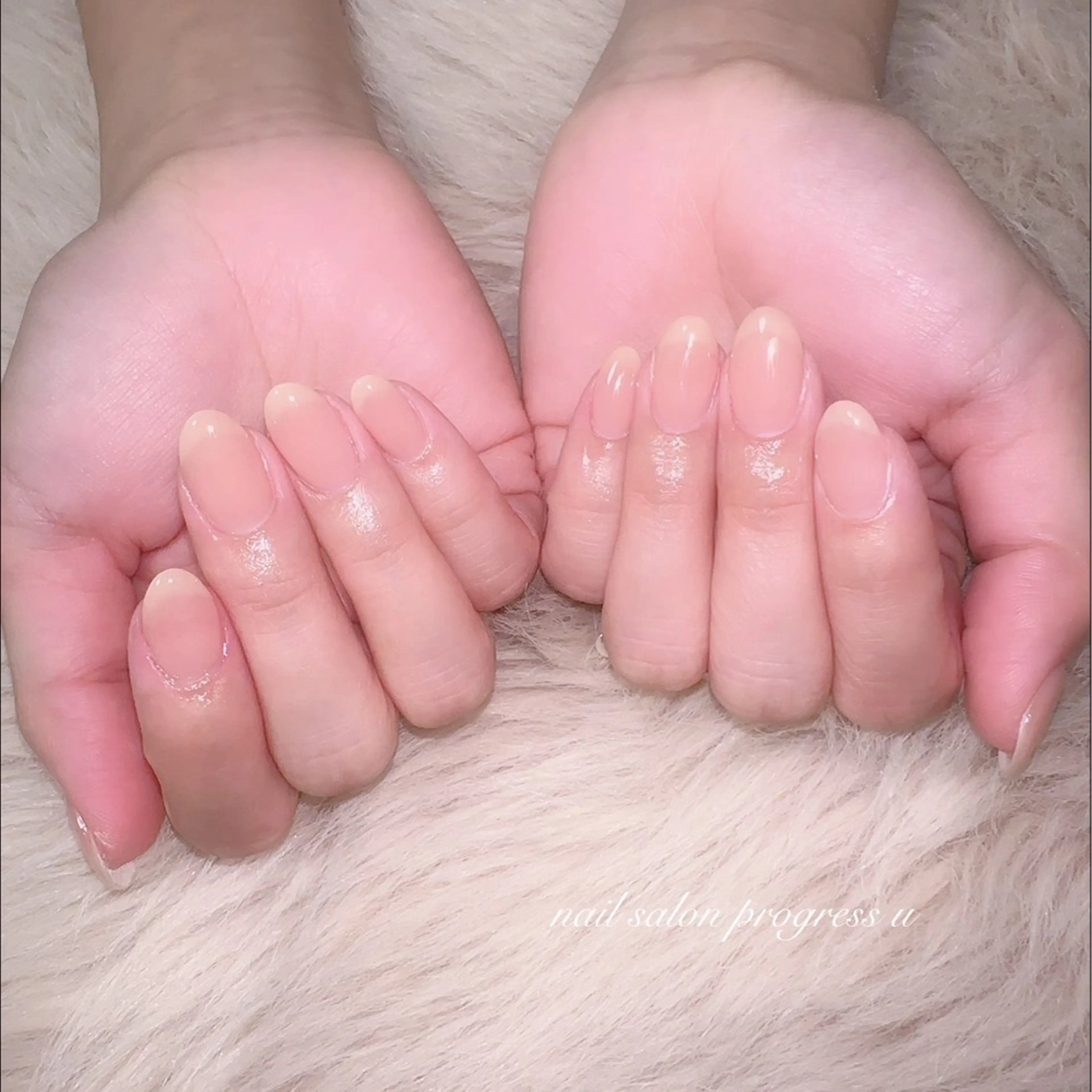 ネイル ハンドネイル ハンドケア progress uのネイルデザイン