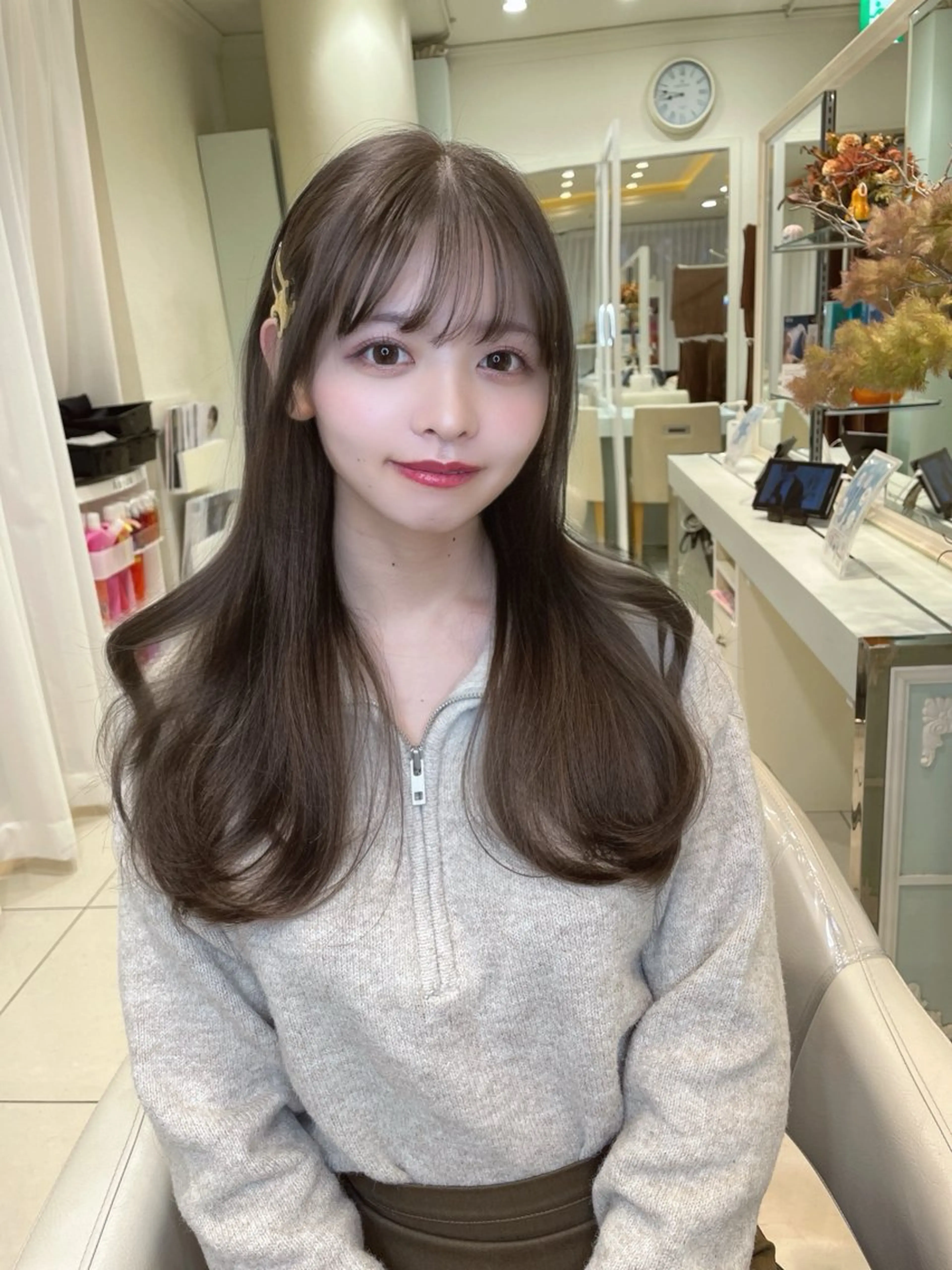 ロング ♡大人カワイイ hair♡徳井はやとのヘアスタイル