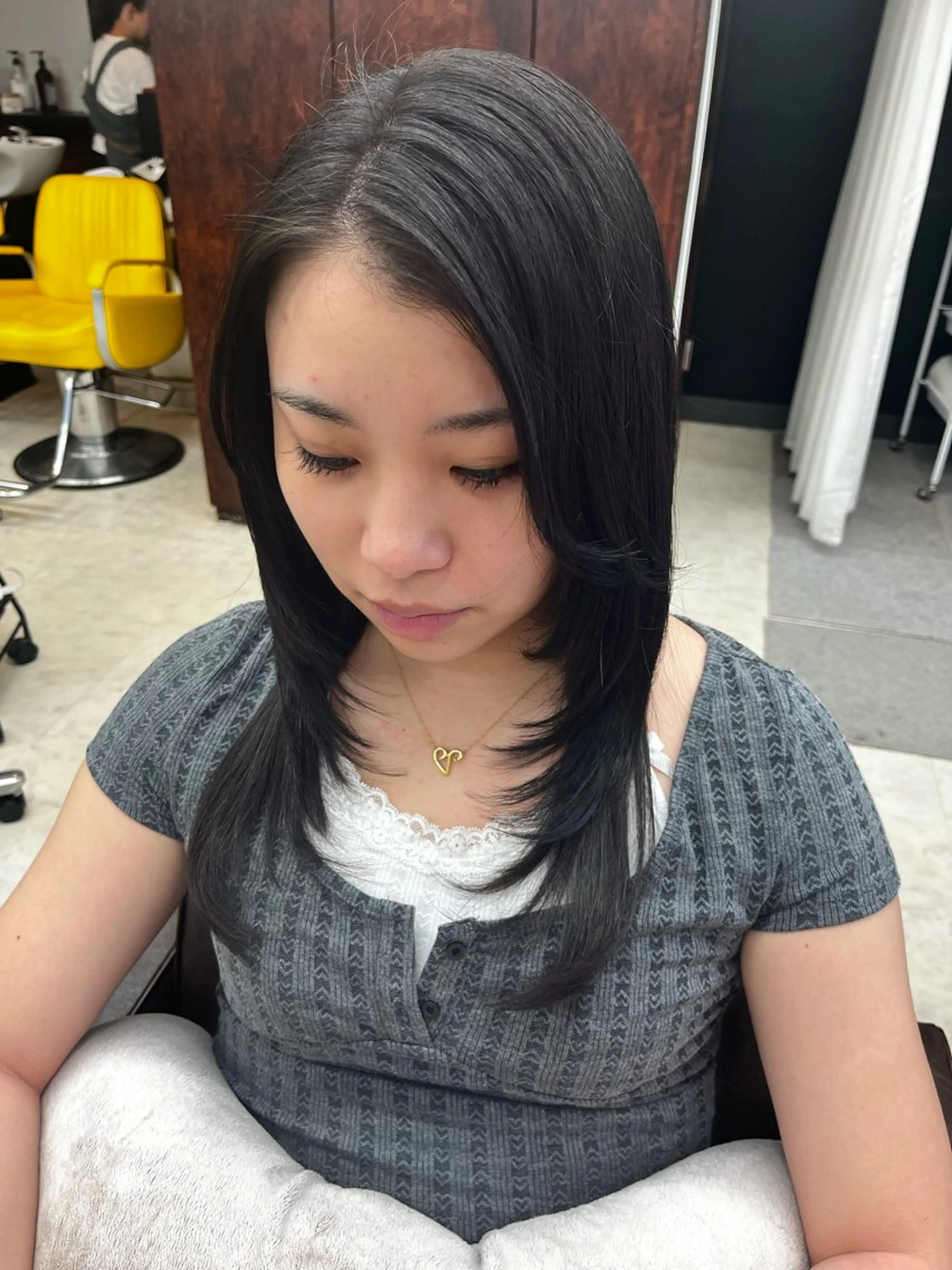 ロング カット Crescere所属・小島 凜のヘアスタイル