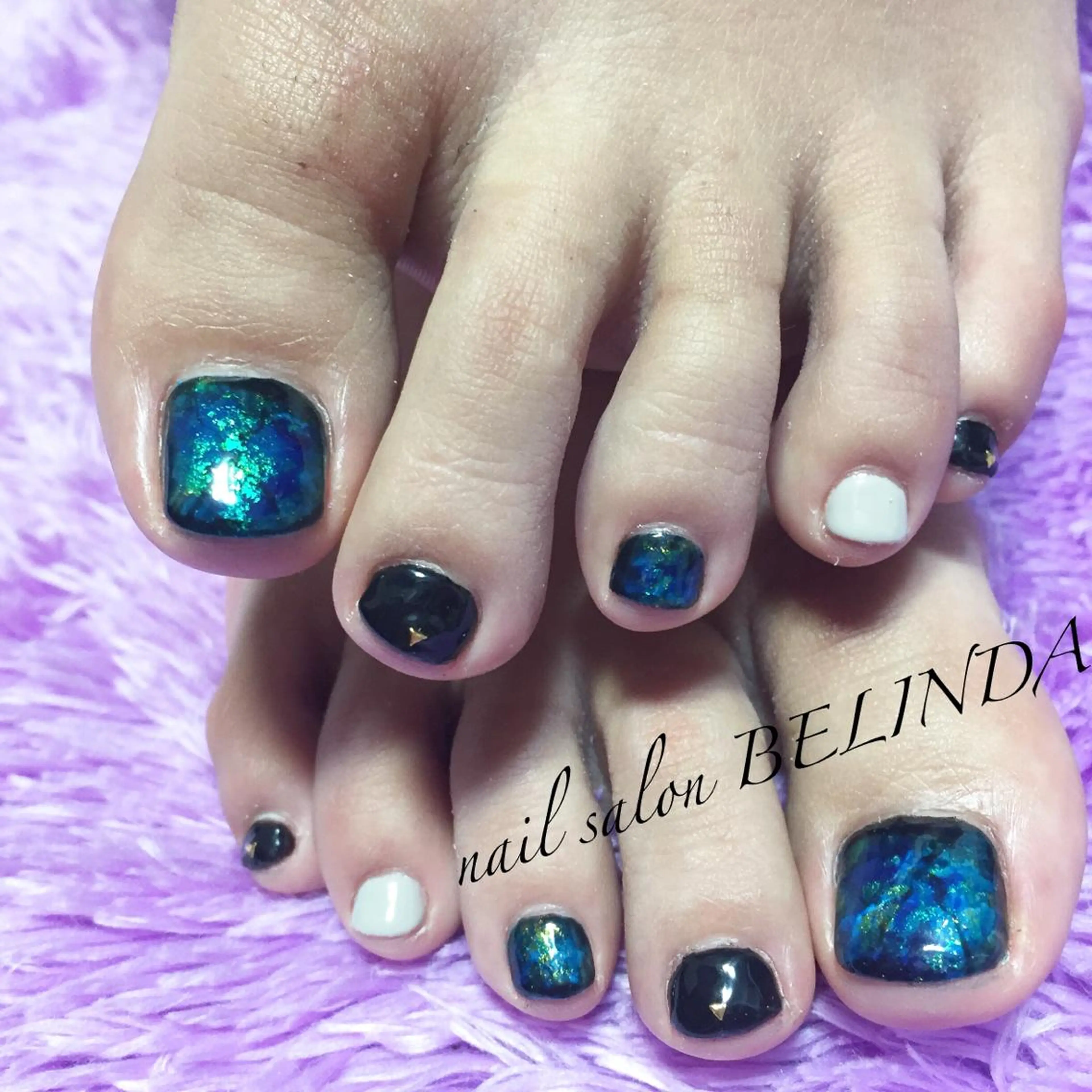 ネイル フットネイル 毛利 ゆりあのエステ・リラクイメージ