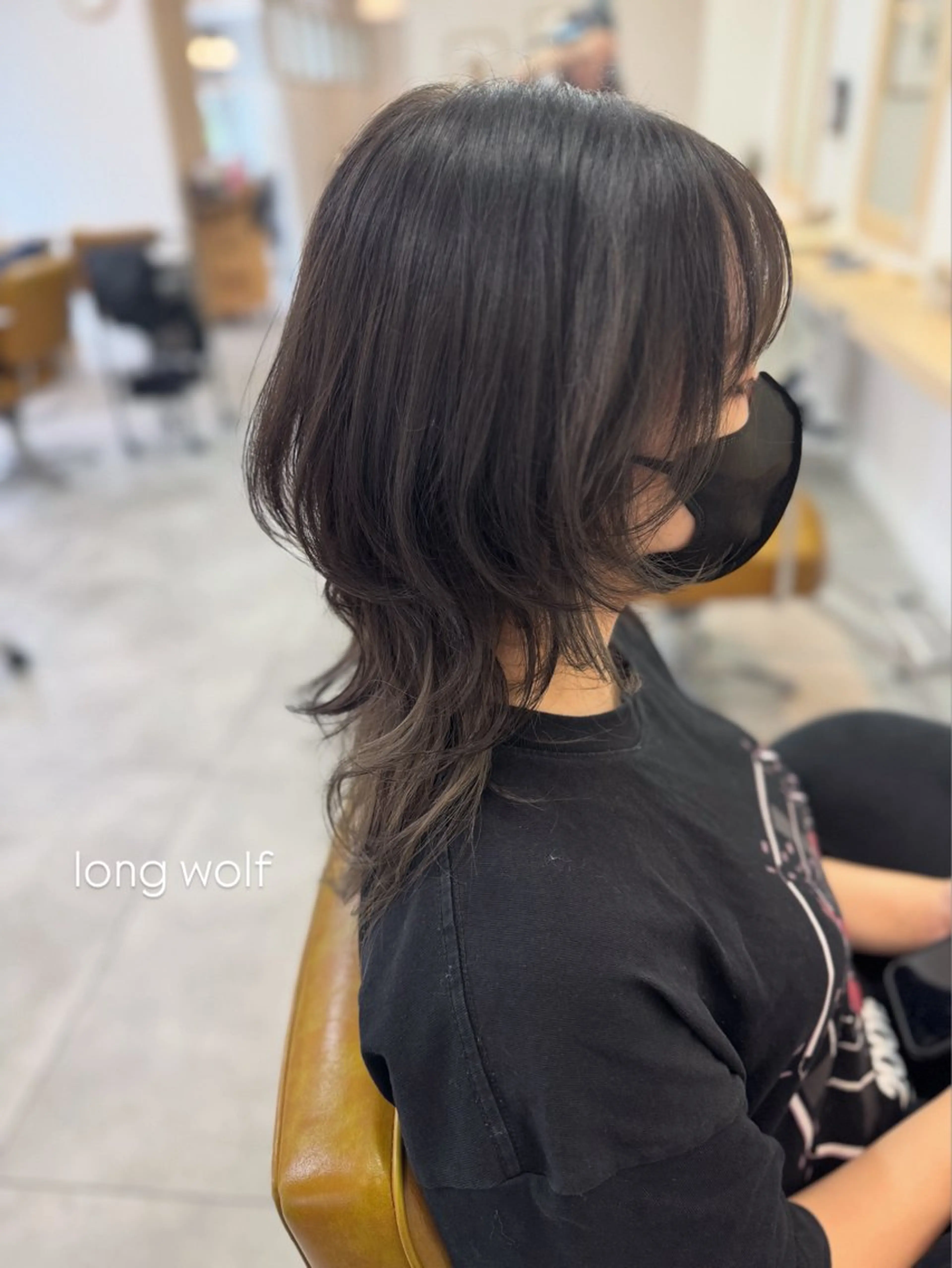 ミディアム 金山/レイヤー カット/Hikariのヘアスタイル