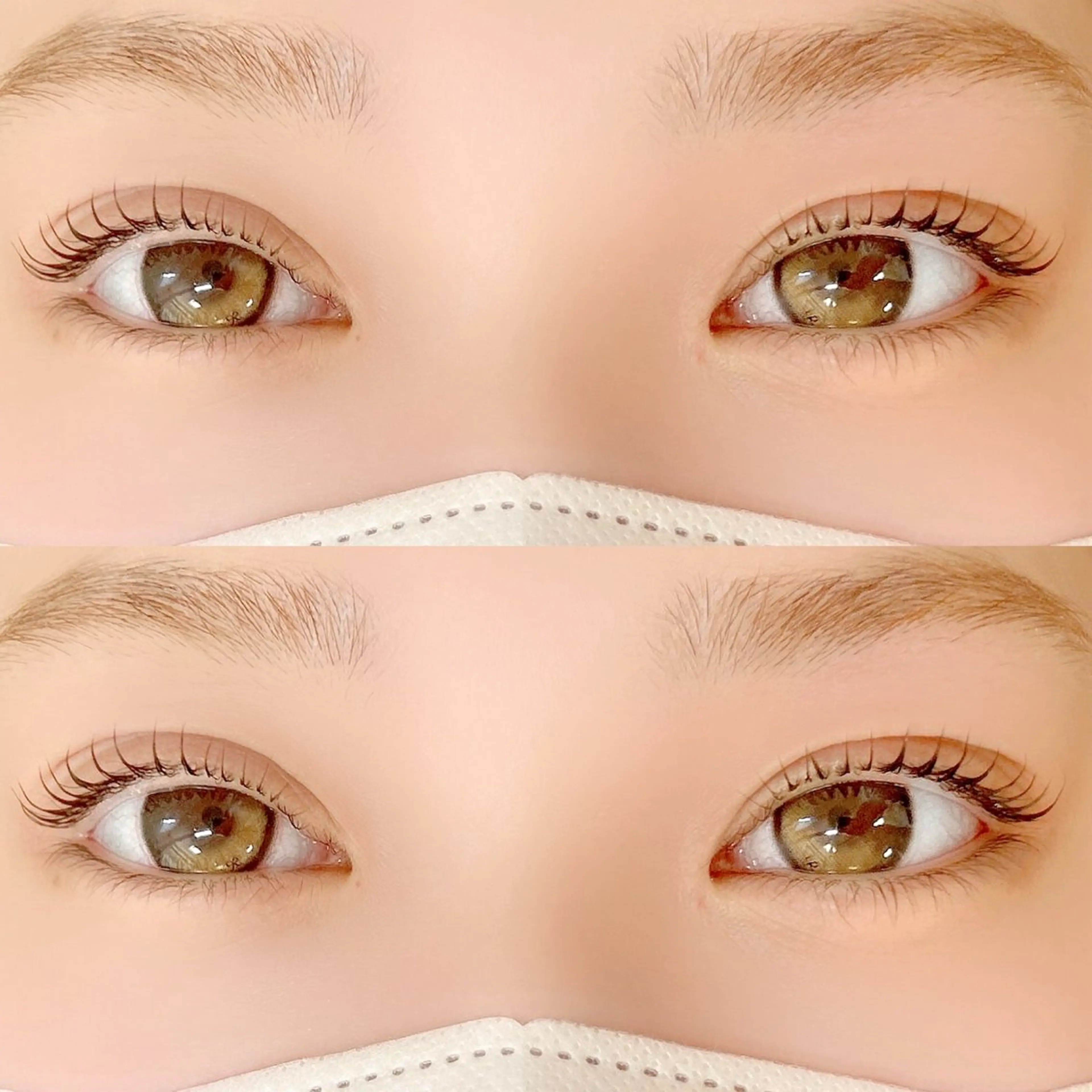 上下まつげパーマ🎀ིྀ/ブラックティント➕300円の写真