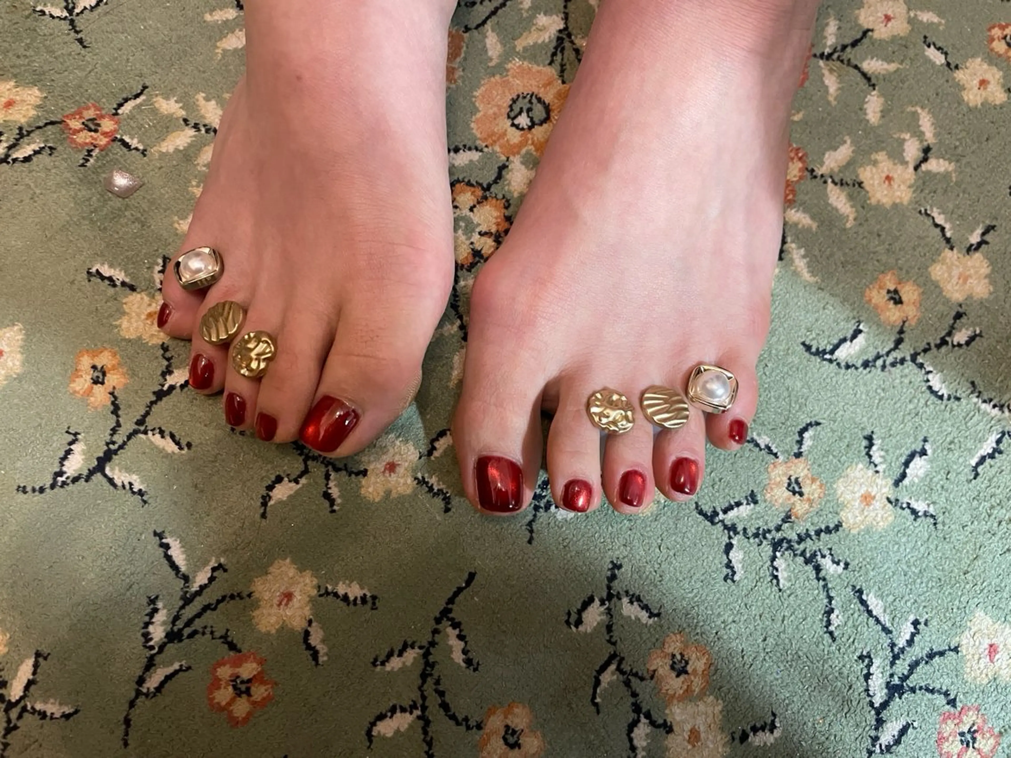 ネイル フットネイル herbal relaxation &beauty満芳庭所属・楊 蓉のネイルデザイン