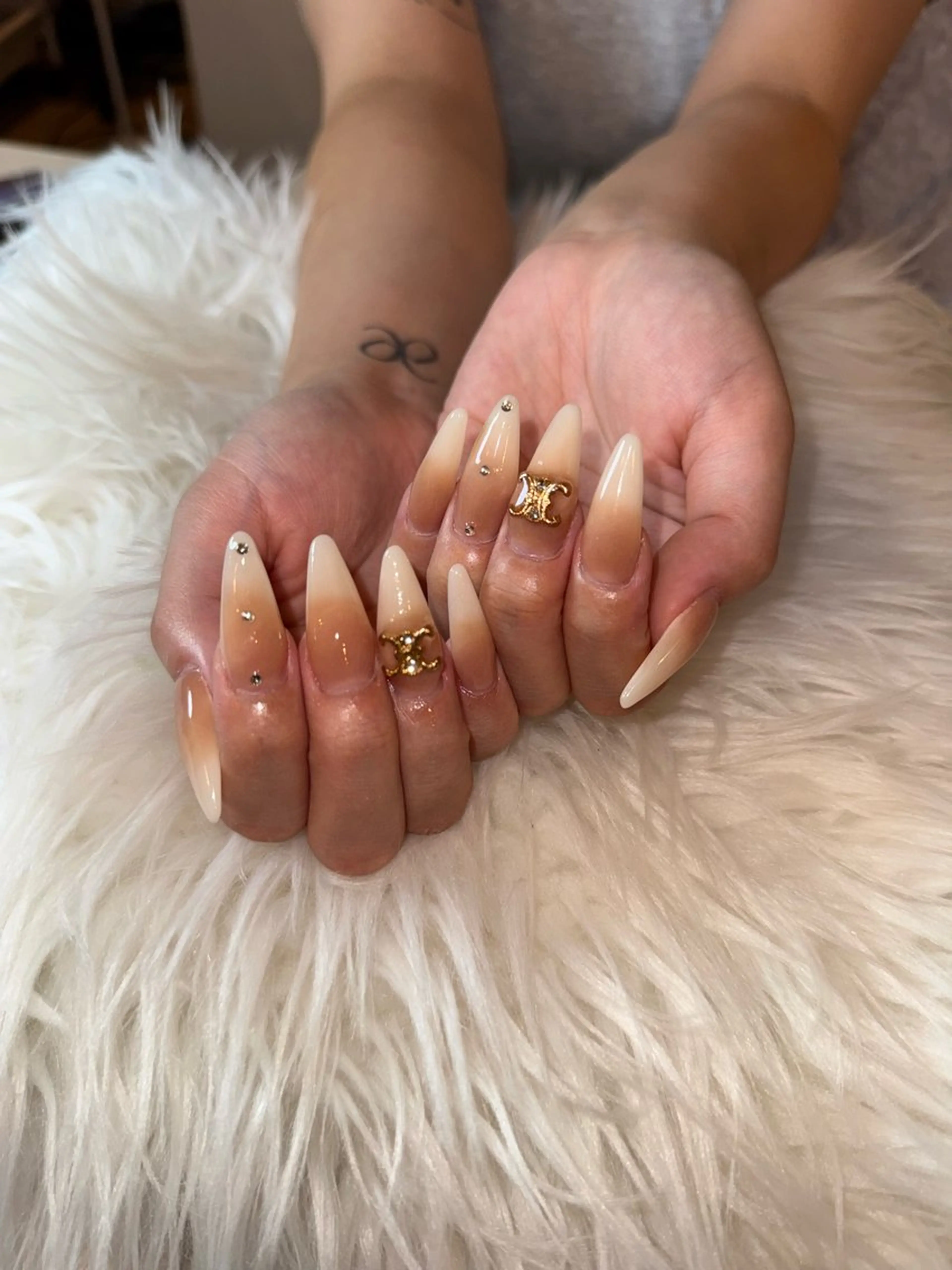 ネイル LaLa Peach 崎原のネイルデザイン