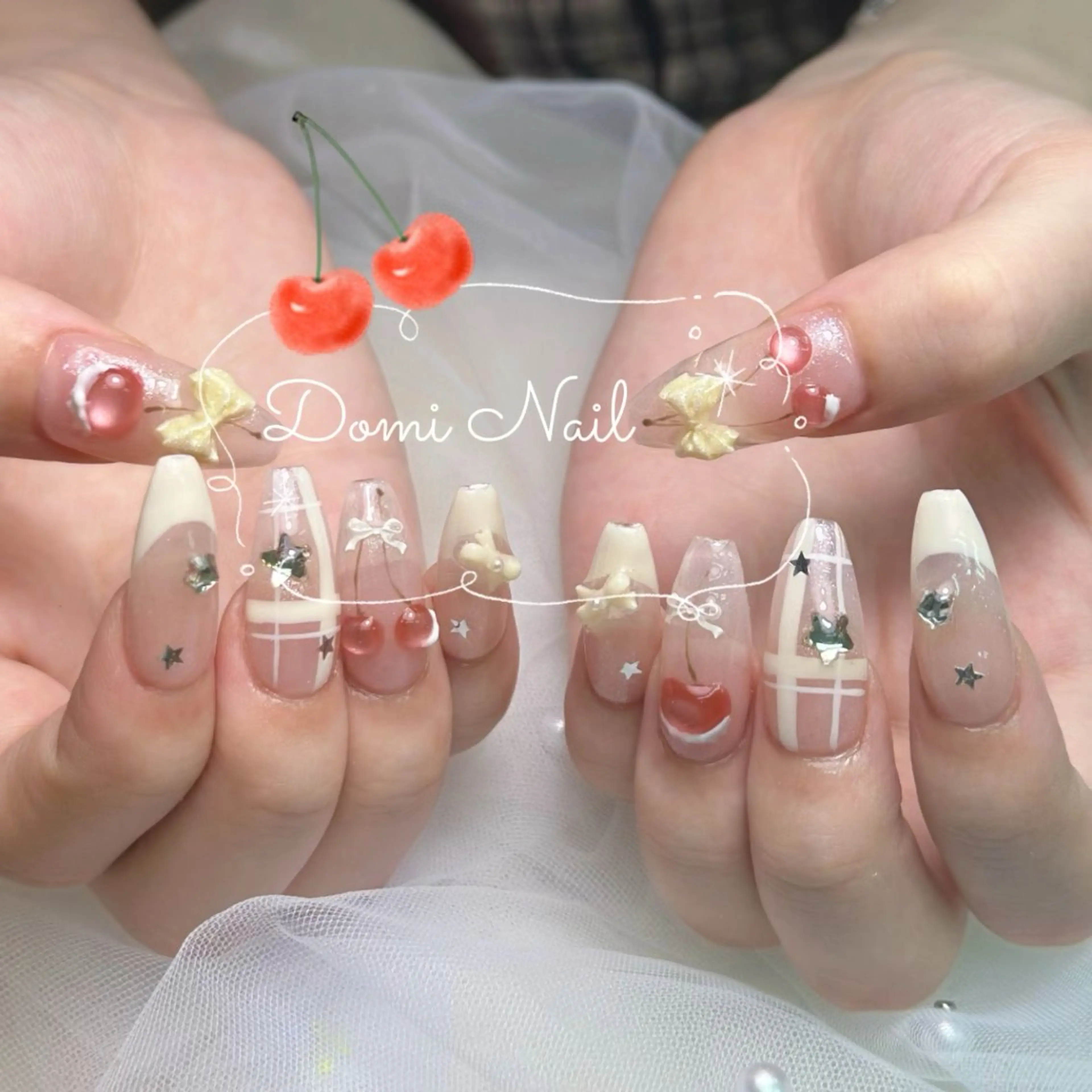 ネイル ネイルチップ Domi Nail Salonのネイルデザイン
