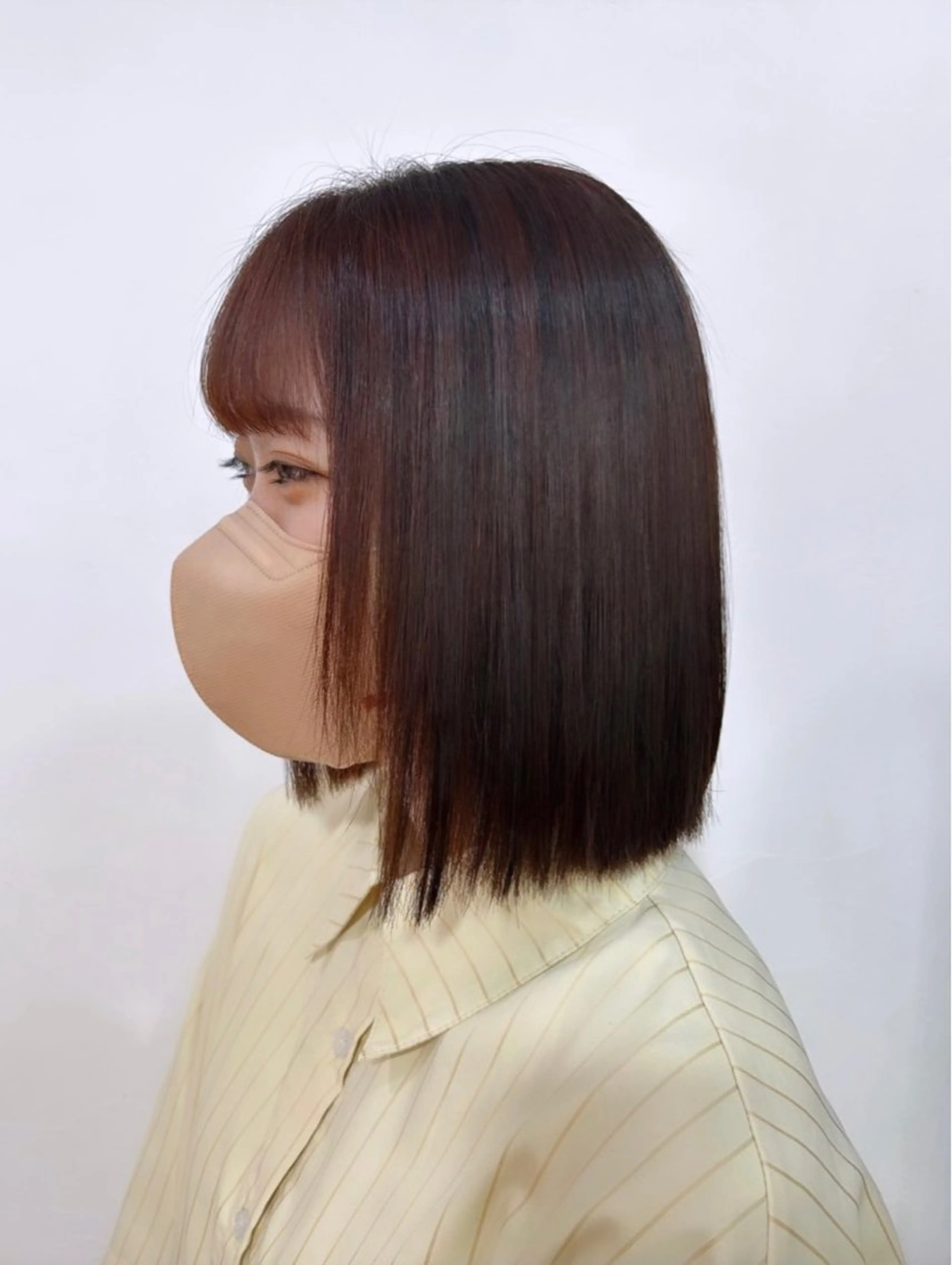 カラー ヘアカラー トリートメント たきぐち さくらのヘアスタイル