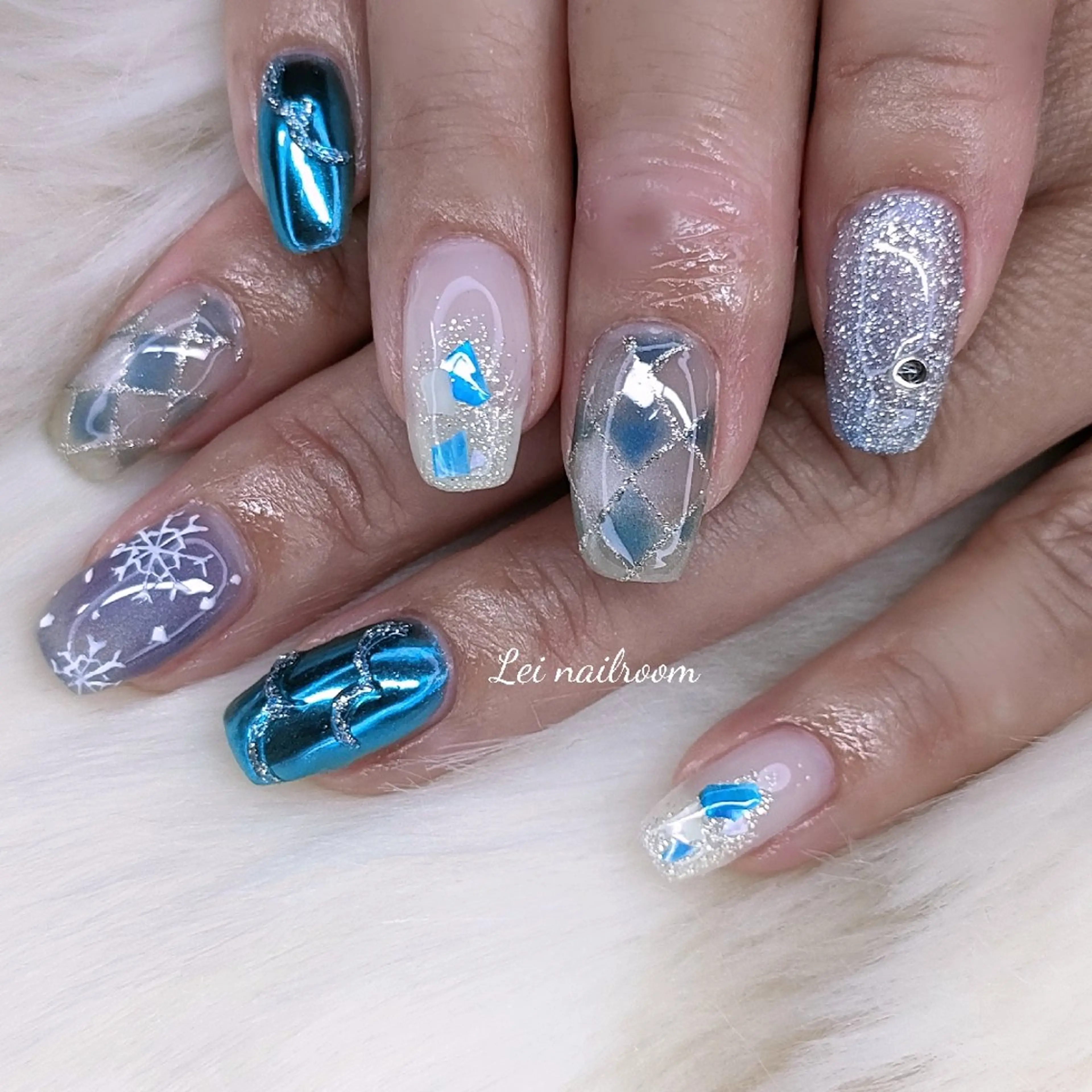 ネイル 持ち込み lei🌼 nailroomのネイルデザイン
