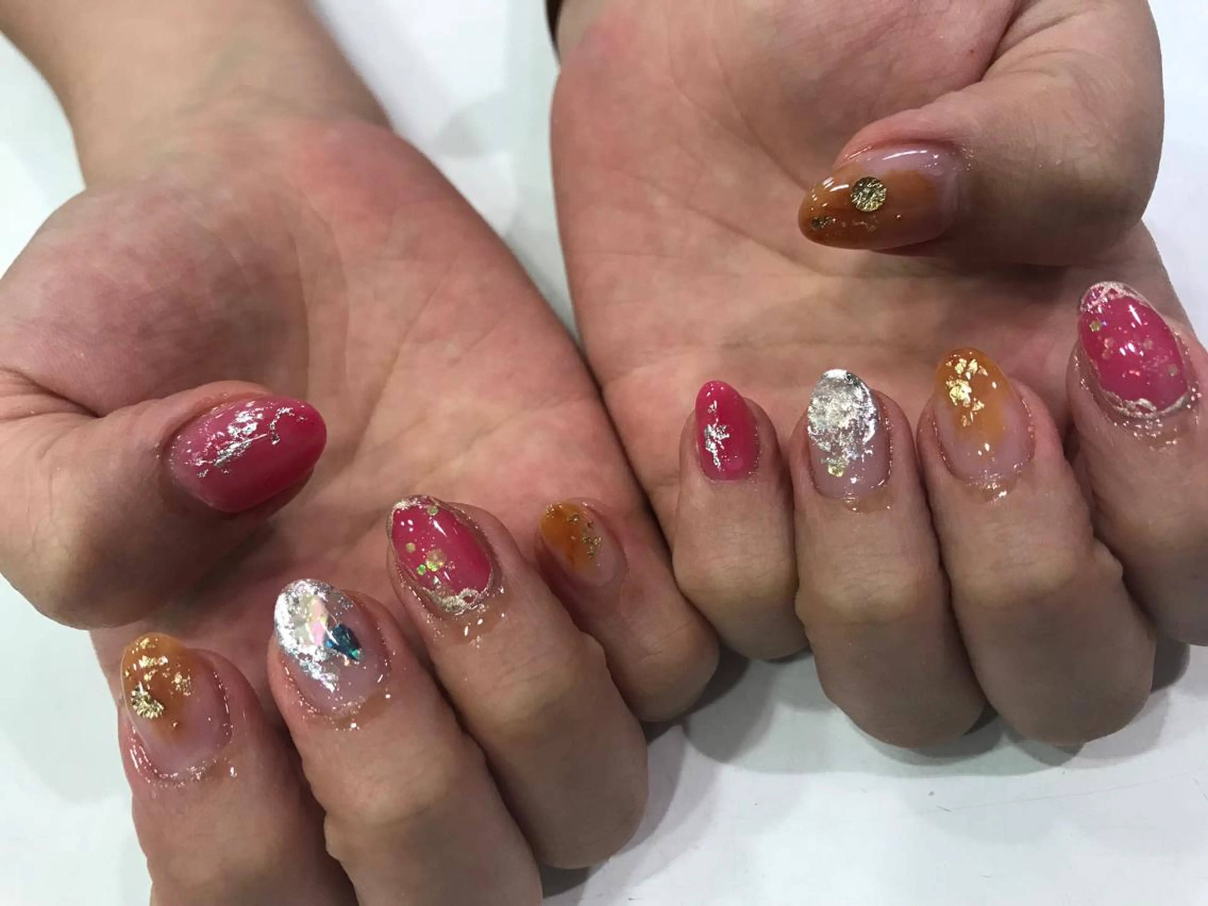 ネイル Charme. NOBUKOのネイルデザイン