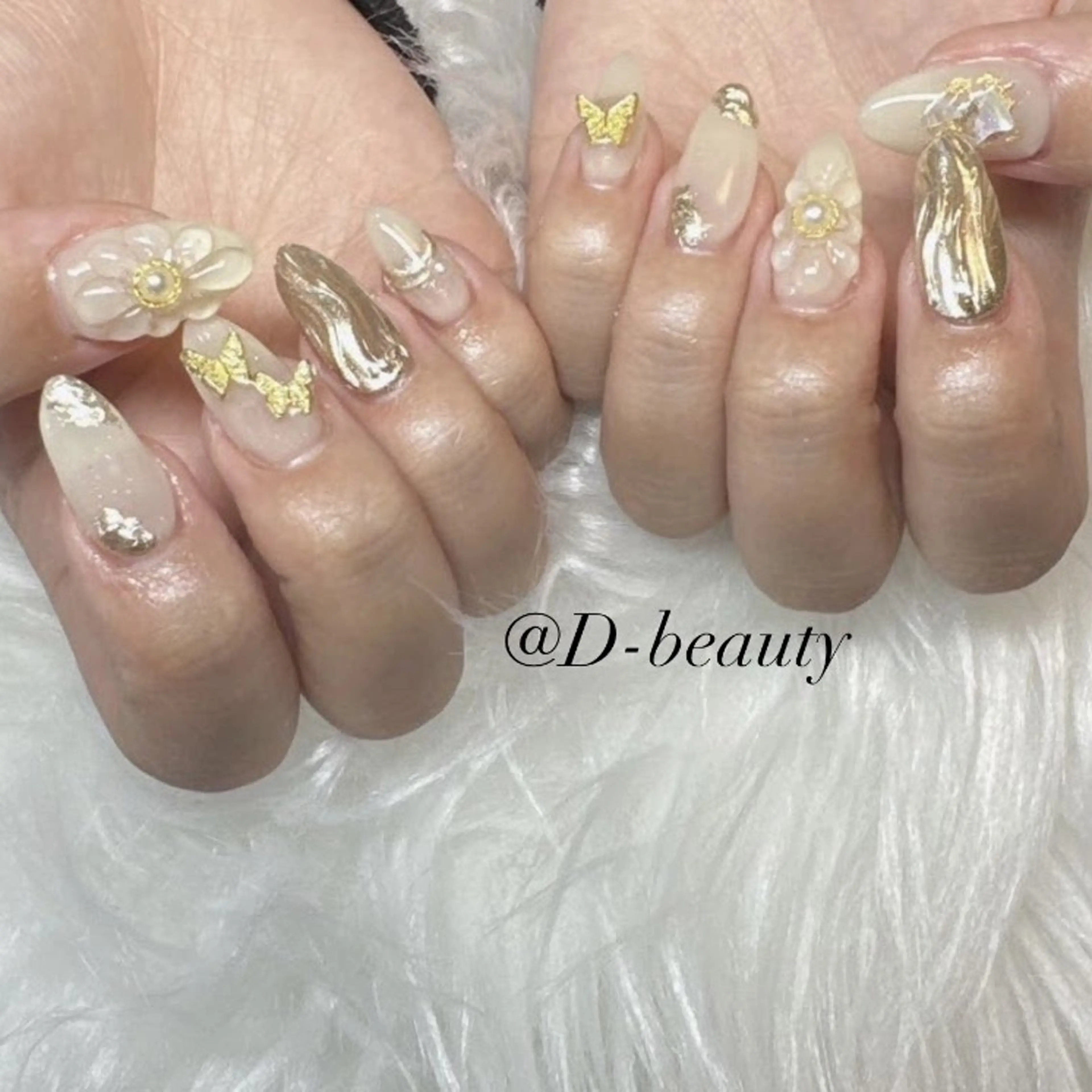 ネイル ハンドネイル スカルプ専門店 Ｄ-Beautyのネイルデザイン