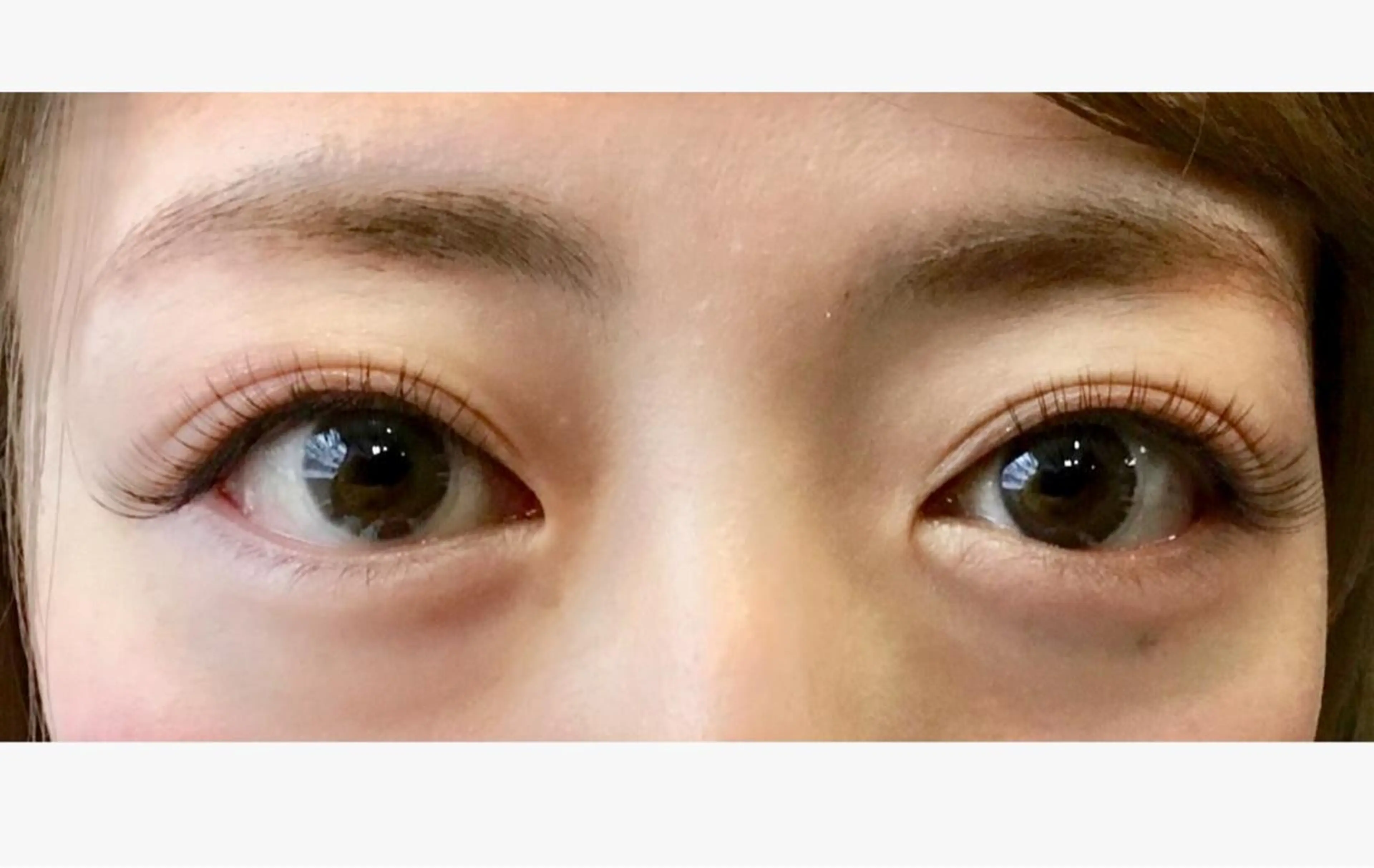 オフ無料❣️フラットラッシュ80本3850円の写真