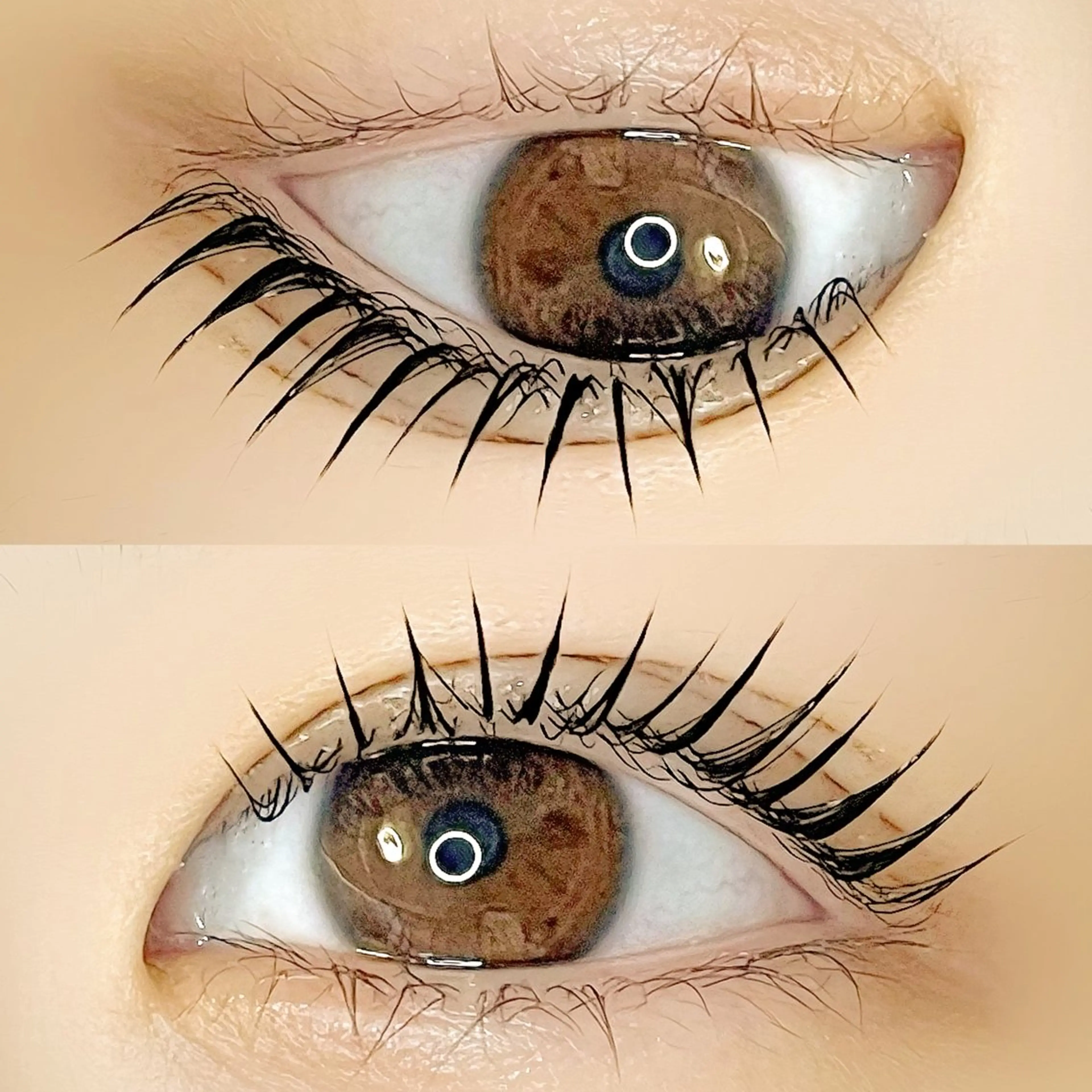 マツエク・マツパ bloom kanaのマツエク・マツパデザイン