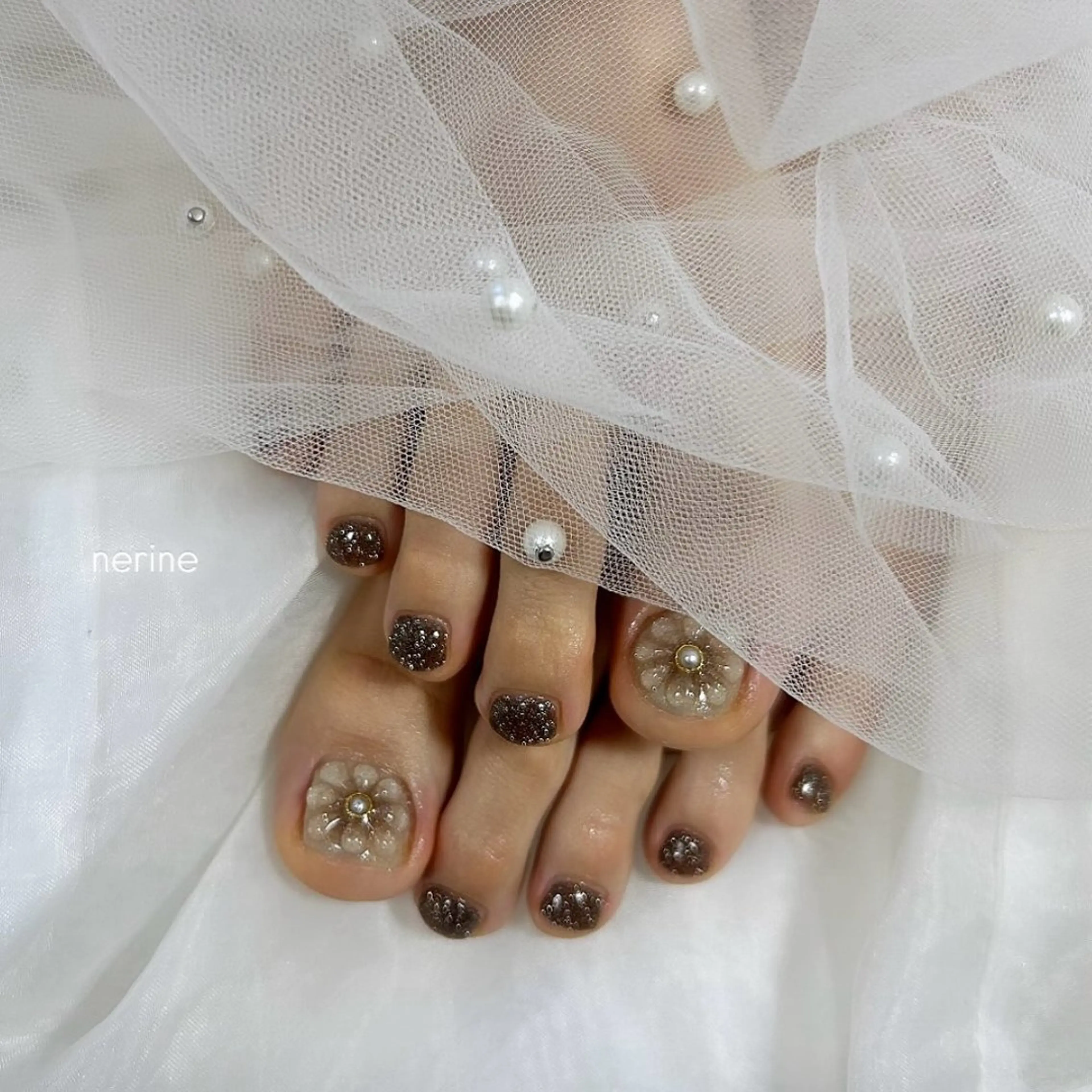 ネイル アートネイル nail salon nerineのネイルデザイン