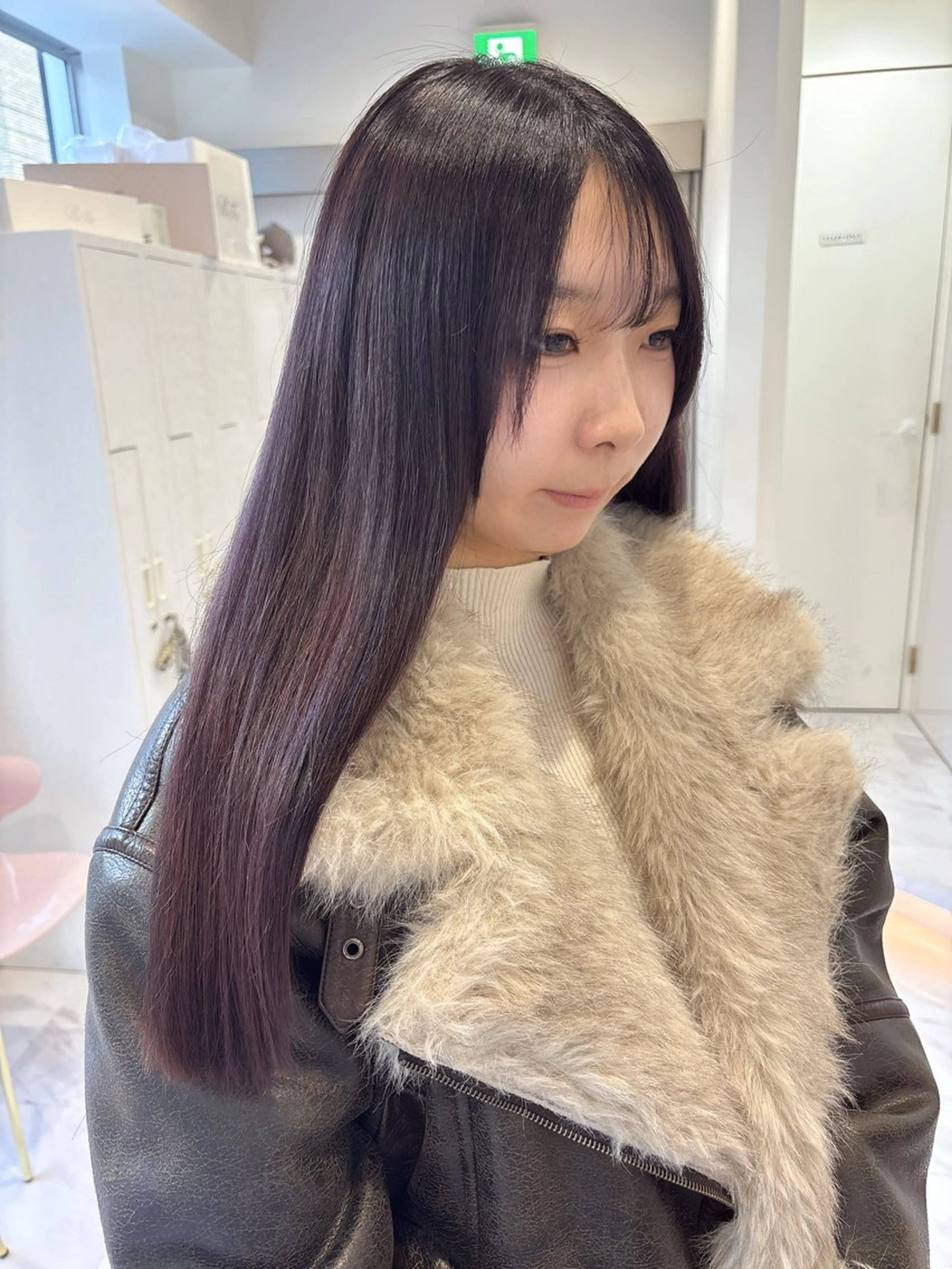 ロング カラー ヘアカラー トリートメント SAYAKA 🍒／ボブ／暖色のヘアスタイル